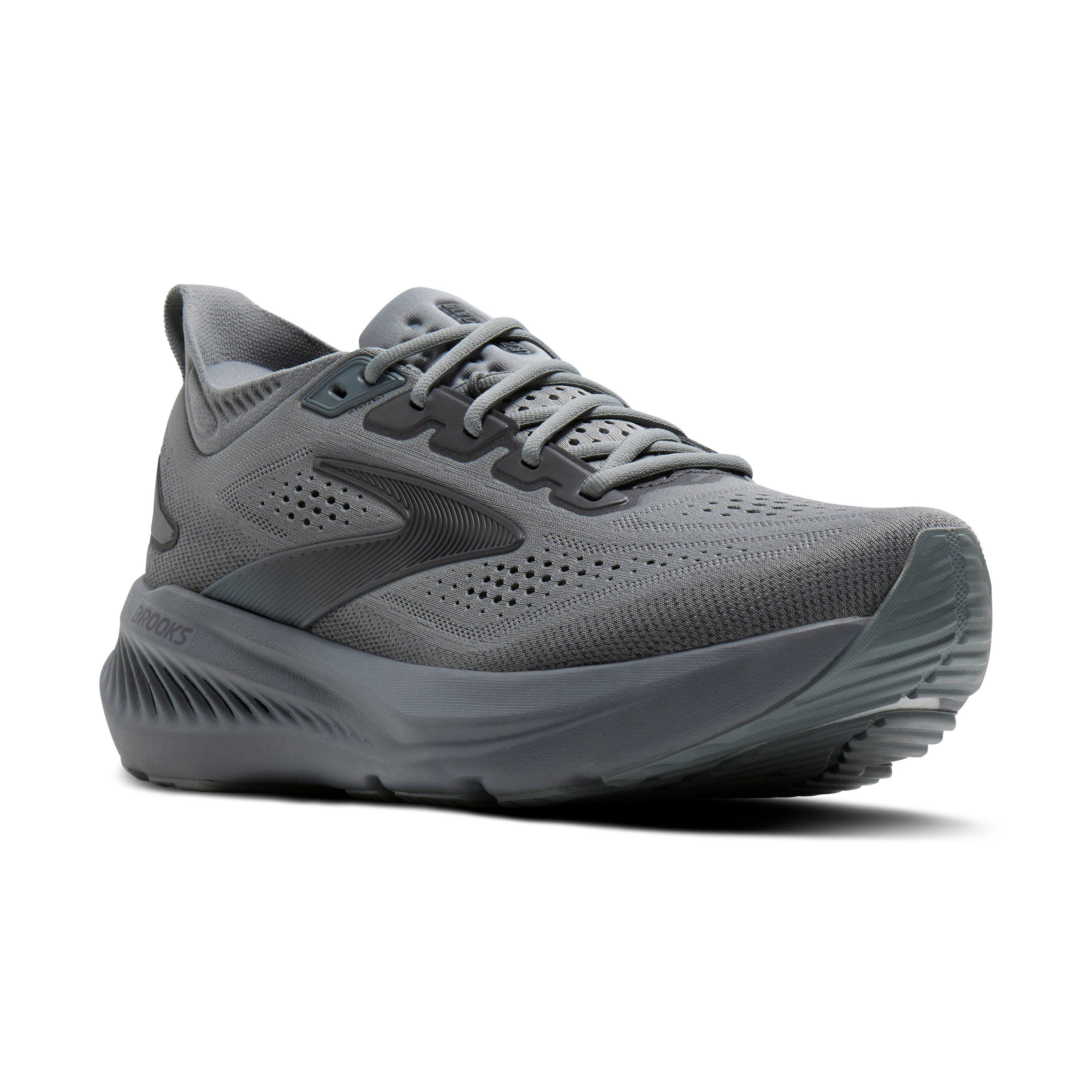 Brooks Glycerin 23 "Grey/Blackened Pearl/Black" Men's Extra Wide Running Shoe - GREY/PEARL/BLACK