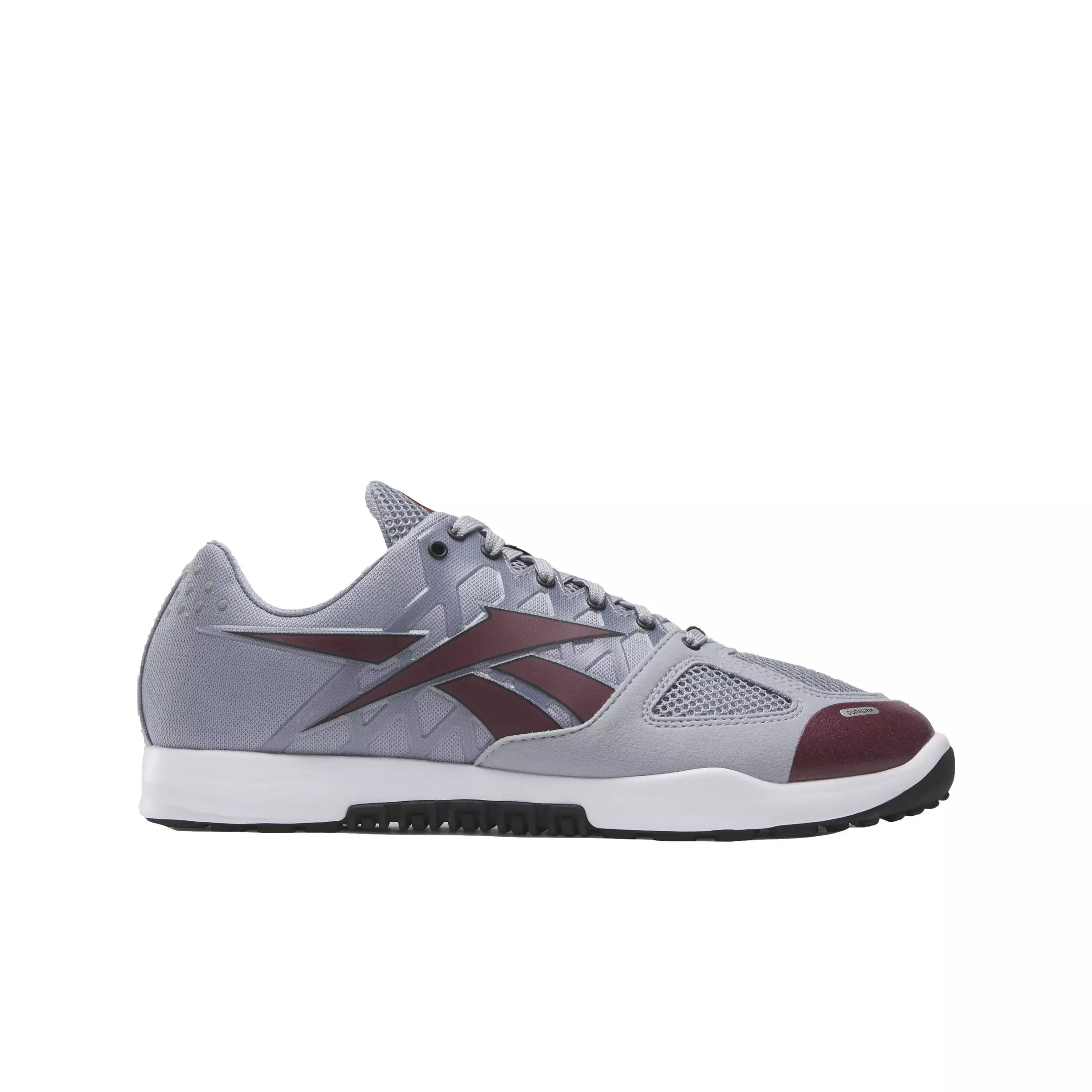 Reebok Nano 2.0 "Cold Grey 3/Classic Maroon/Core Black" Men's Training Shoe - GREY/MAROON/BLACK