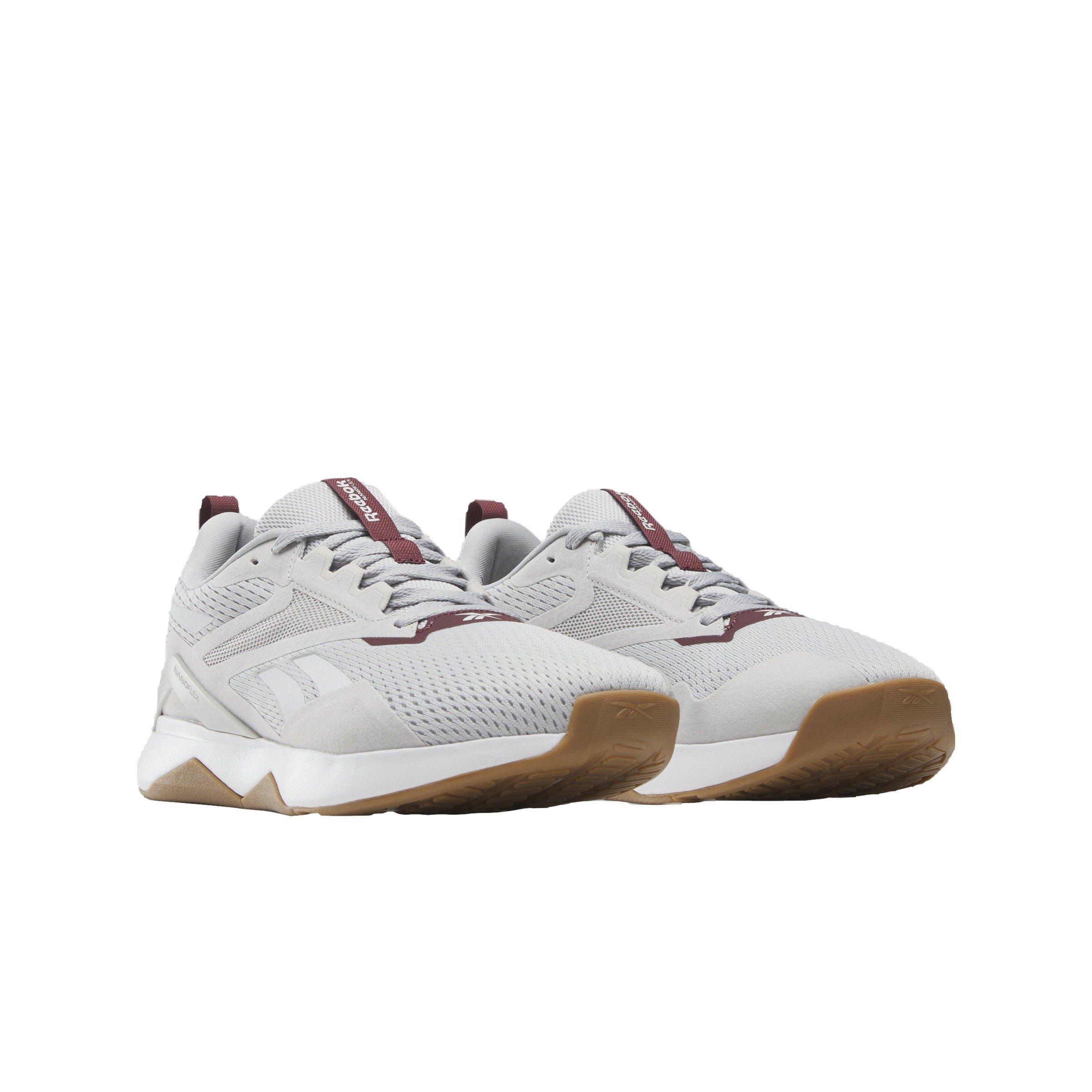 Reebok Nanoflex TR 2 "Steely Fog/Cold Grey 1/Classic Maroon" Men's Training Shoe - STEELY/GREY/MAROON Thumbnail View 2