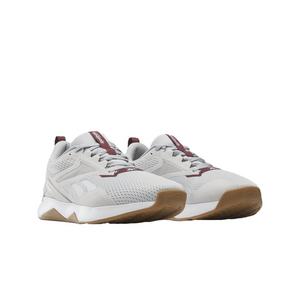 Reebok Nanoflex TR 2 "Steely Fog/Cold Grey 1/Classic Maroon" Men's Training Shoe