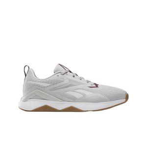 Reebok Nanoflex TR 2 "Steely Fog/Cold Grey 1/Classic Maroon" Men's Training Shoe
