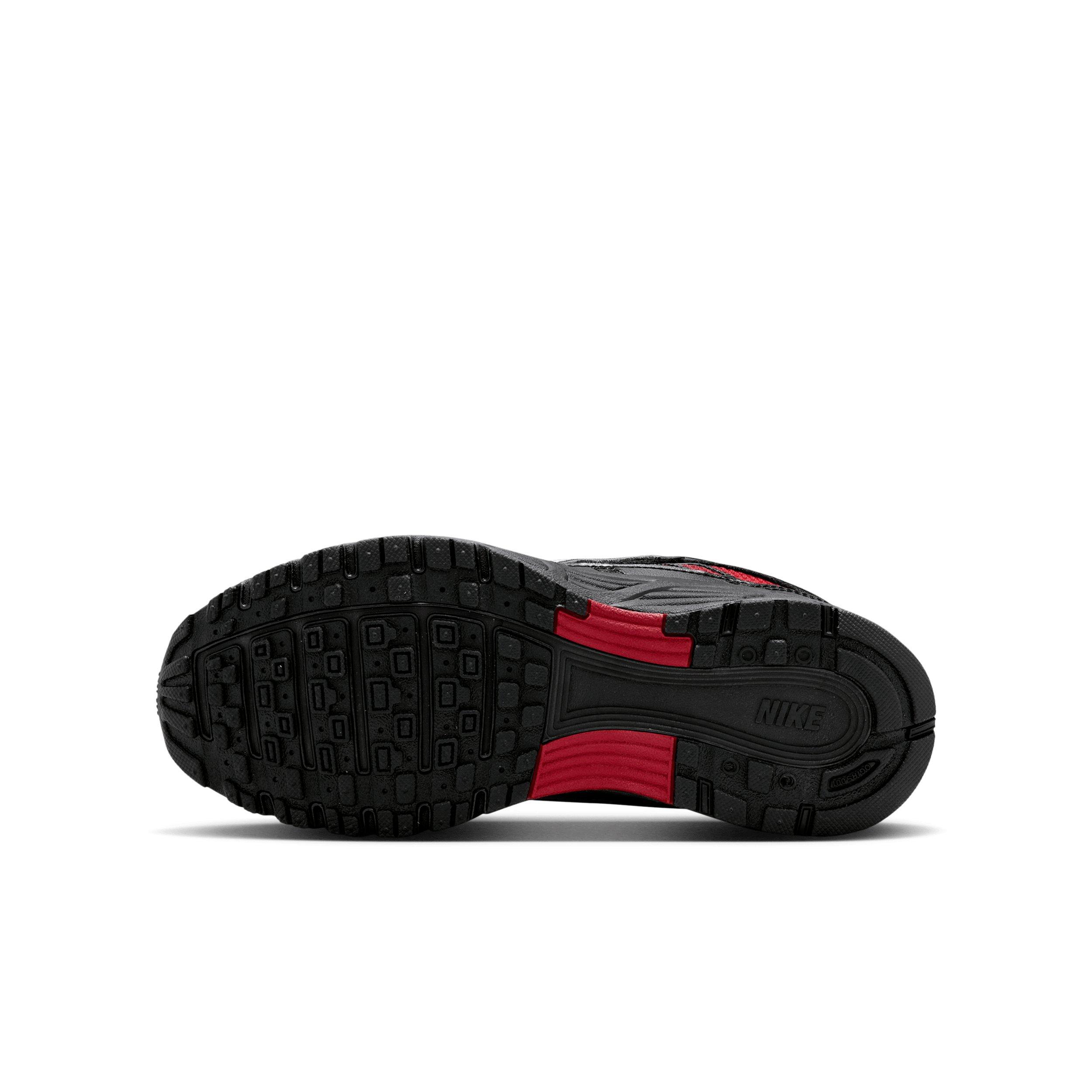 Nike P-6000 Grade School Boys' "Black/Bright Crimson/Game Royal/Off White" Shoe