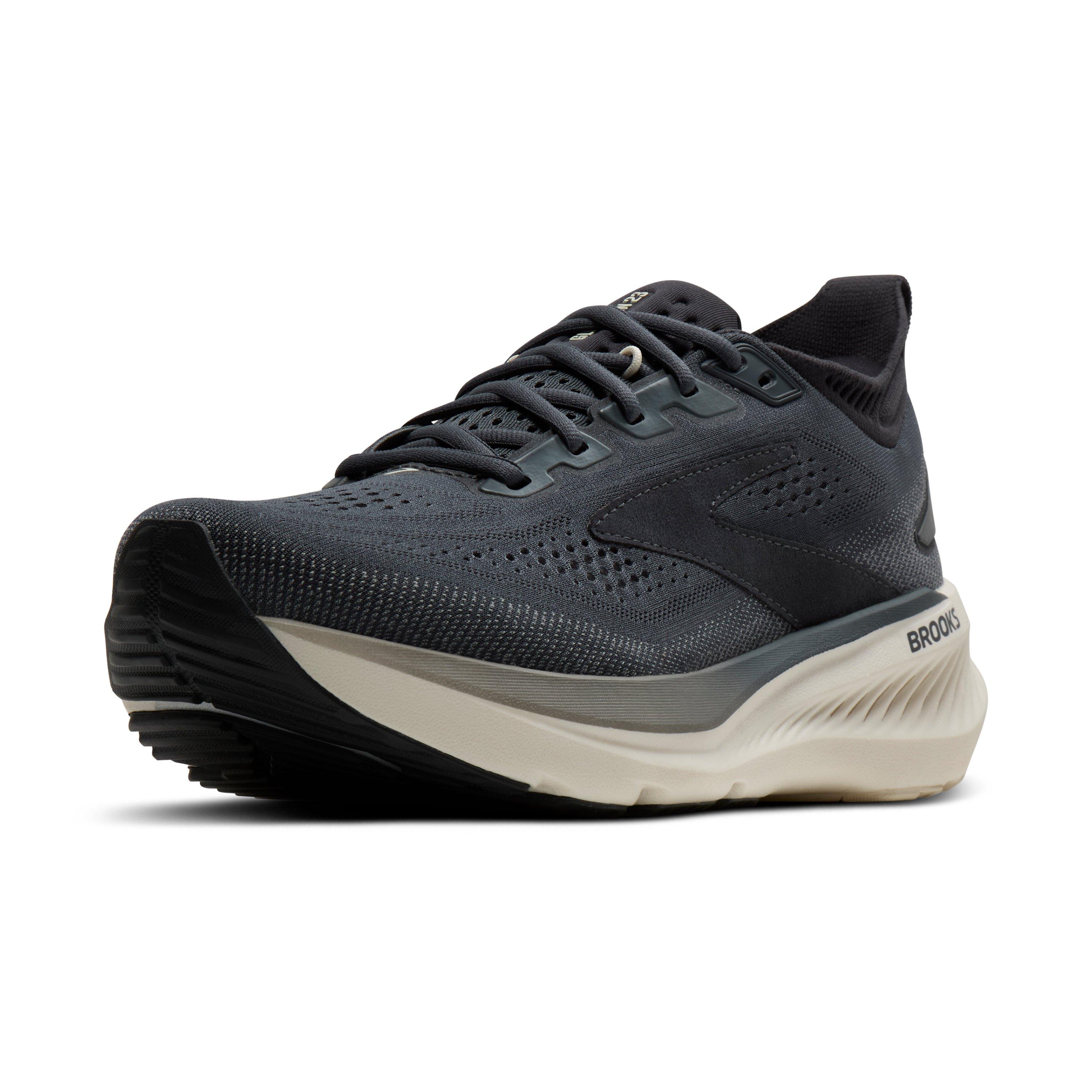 Brooks Glycerin 23 "Turbulence/Ebony/Clear" Men's Running Shoe - TURBULENCE/EBONY/CLEAR