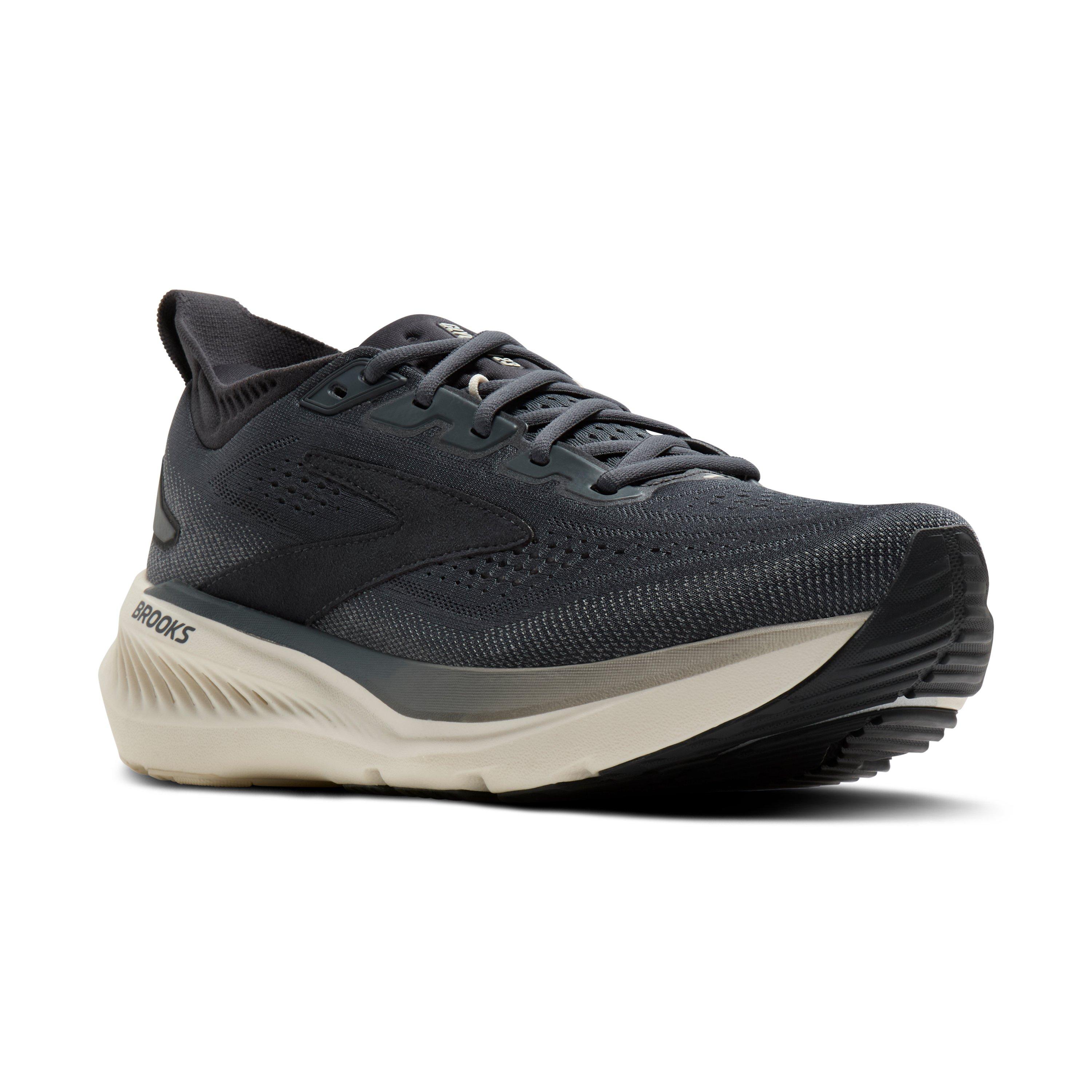 Brooks Glycerin 23 "Turbulence/Ebony/Clear" Men's Running Shoe - TURBULENCE/EBONY/CLEAR
