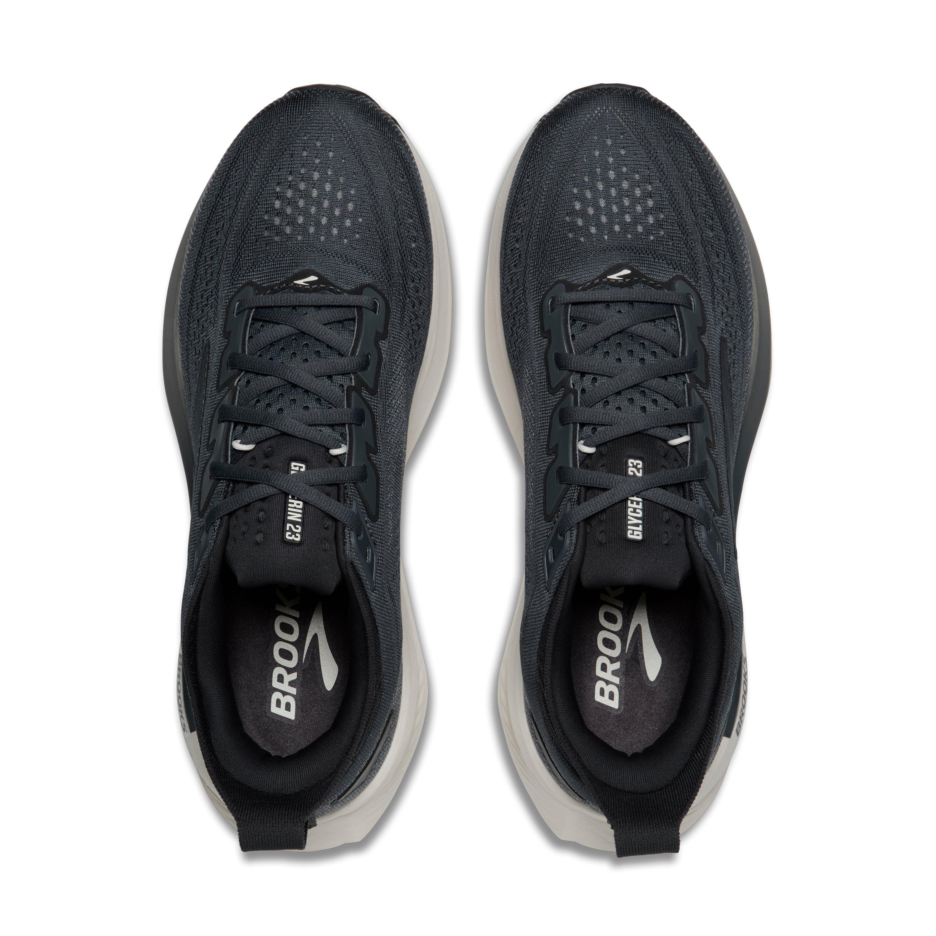 Brooks Glycerin 23 "Turbulence/Ebony/Clear" Men's Running Shoe - TURBULENCE/EBONY/CLEAR