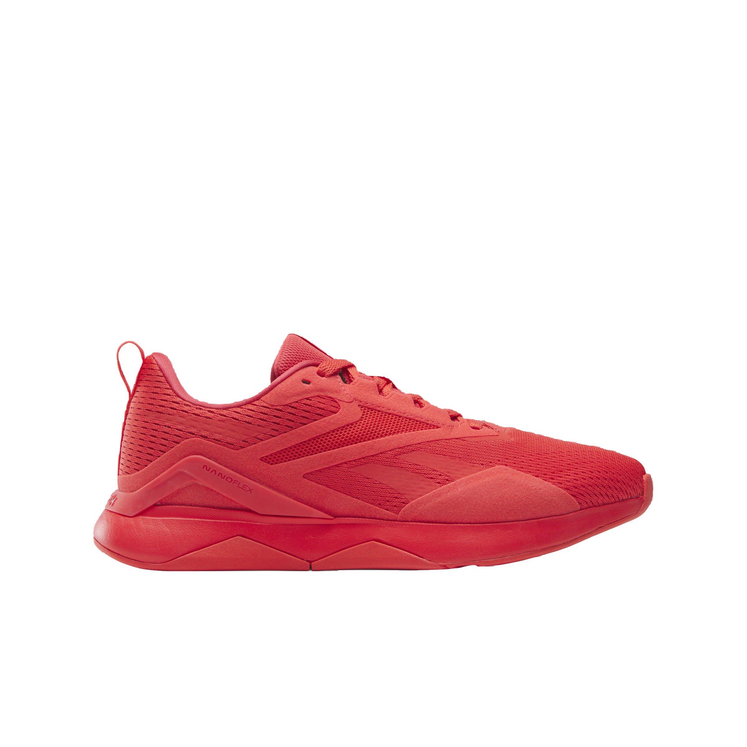 Reebok Nanoflex TR 2 "Cherry/Cherry/Neon Cherry" Men's Training Shoe - CHERRY/CHERRY/CHERRY Thumbnail View 1