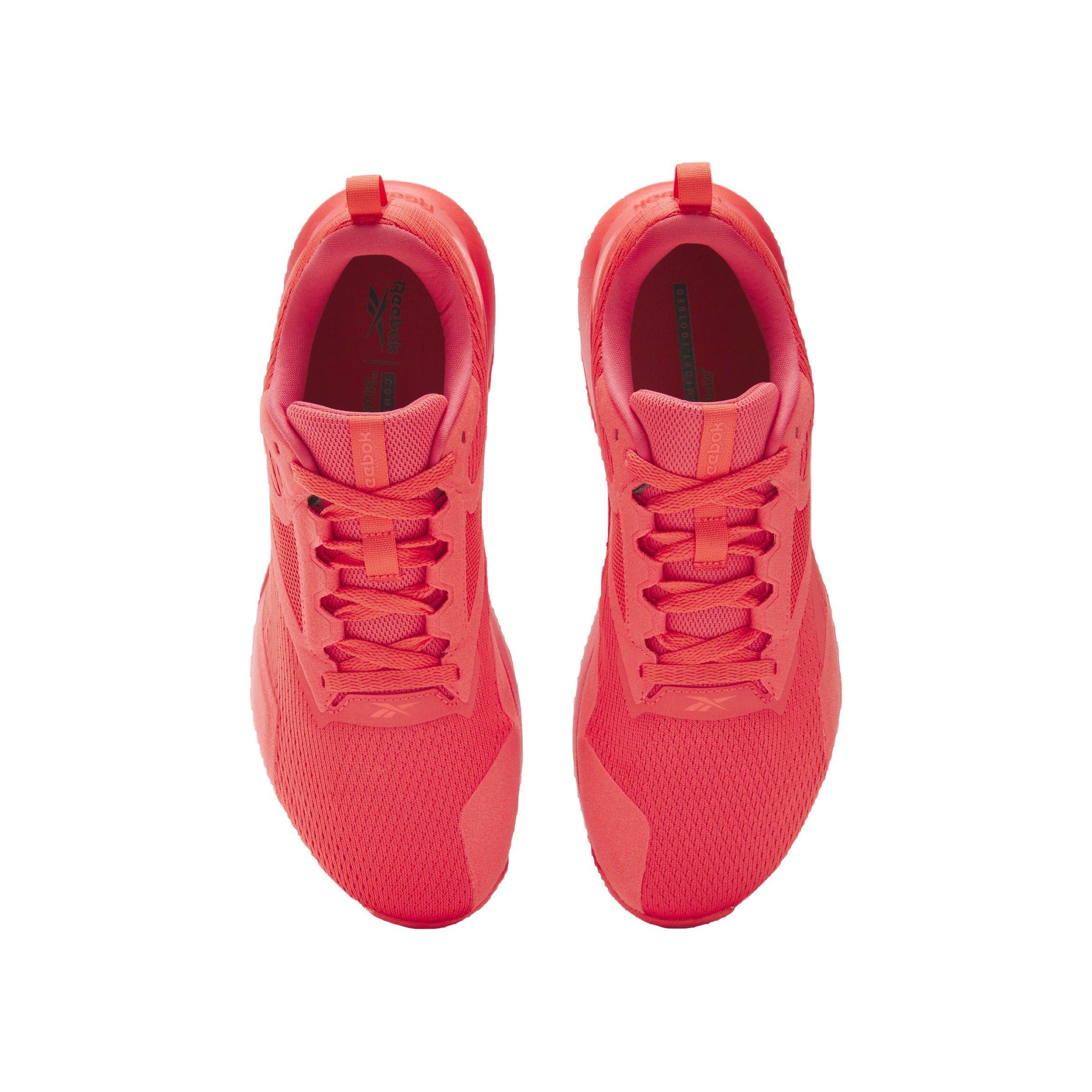 Reebok Nanoflex TR 2 "Cherry/Cherry/Neon Cherry" Men's Training Shoe - CHERRY/CHERRY/CHERRY Thumbnail View 3