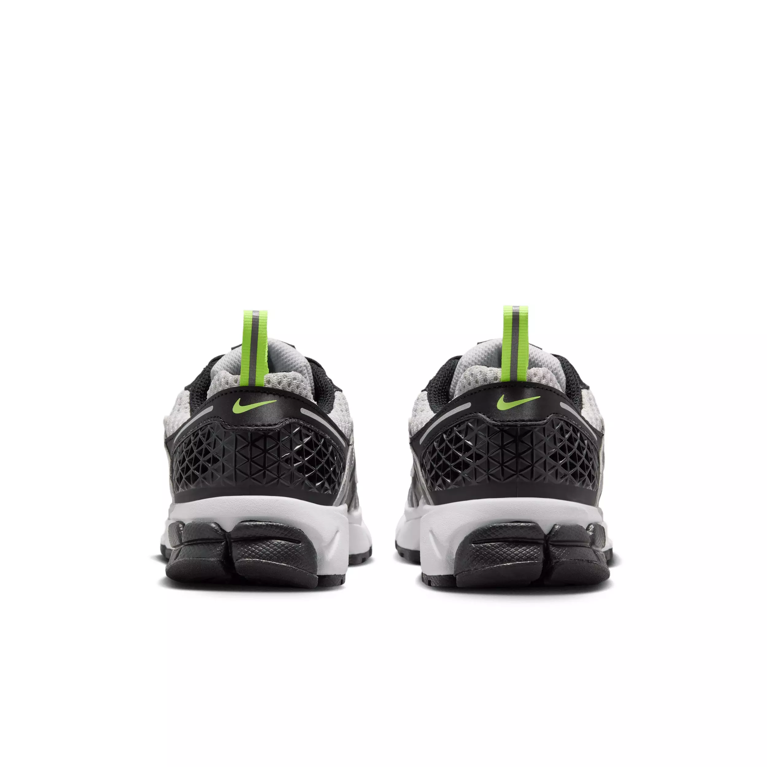 Nike Zoom Vomero 5 "Black/Photon Dust/Volt Ice/Metallic Silver" Grade School Boys' Shoe - BLACK/DUST/VOLT/SILVER