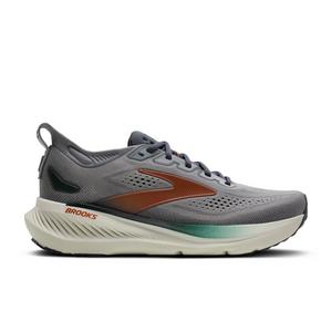 Brooks Glycerin 23 "Weathervane/Bombay Brown/Clear" Men's Running Shoe - WEATHERVANE/BROWN/CLEAR