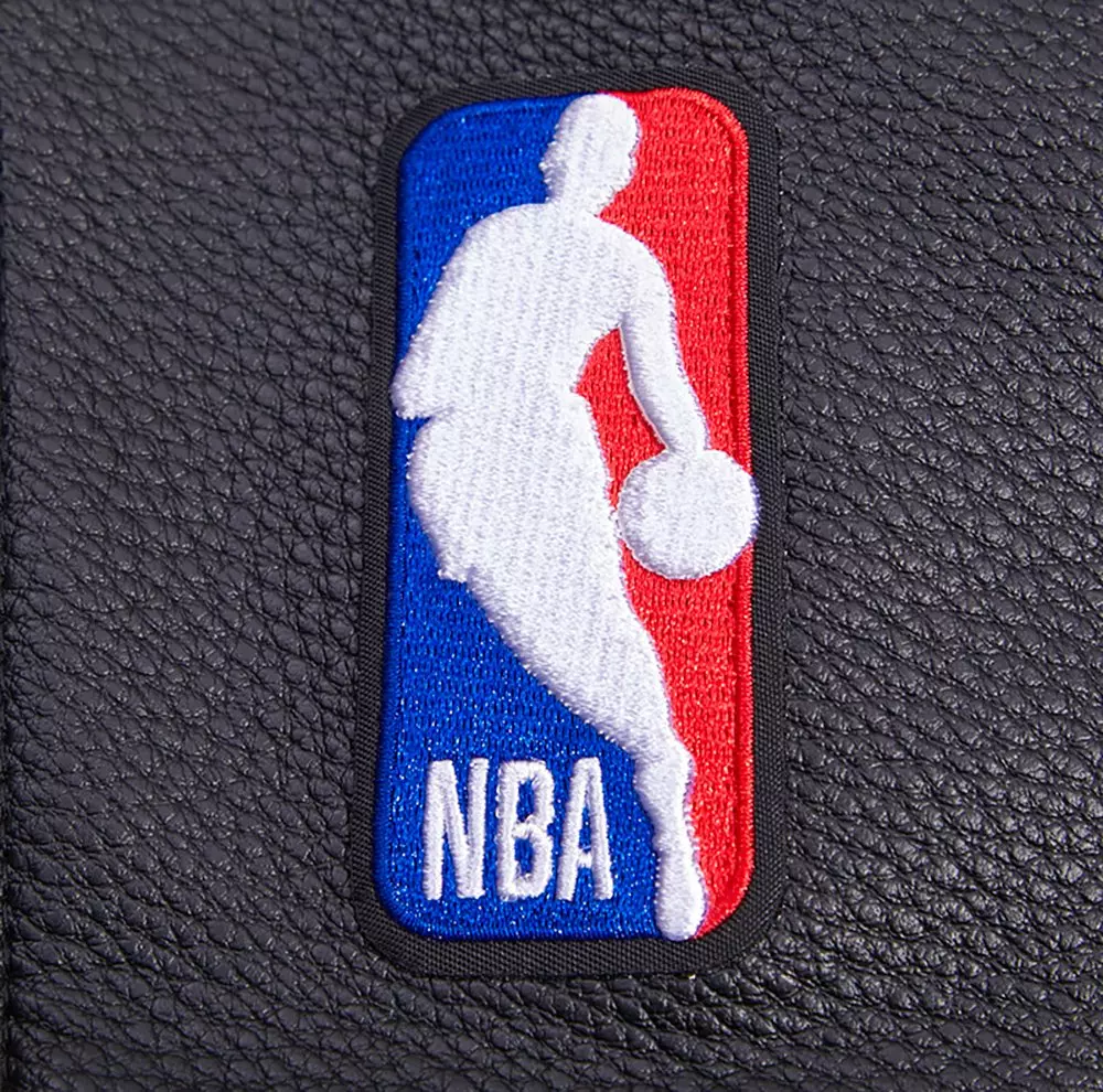 Pro Standard Men's NBA Chicago Bulls Retro Classic Rib Wool Varsity Jacket -Black/Red - BLACK/RED