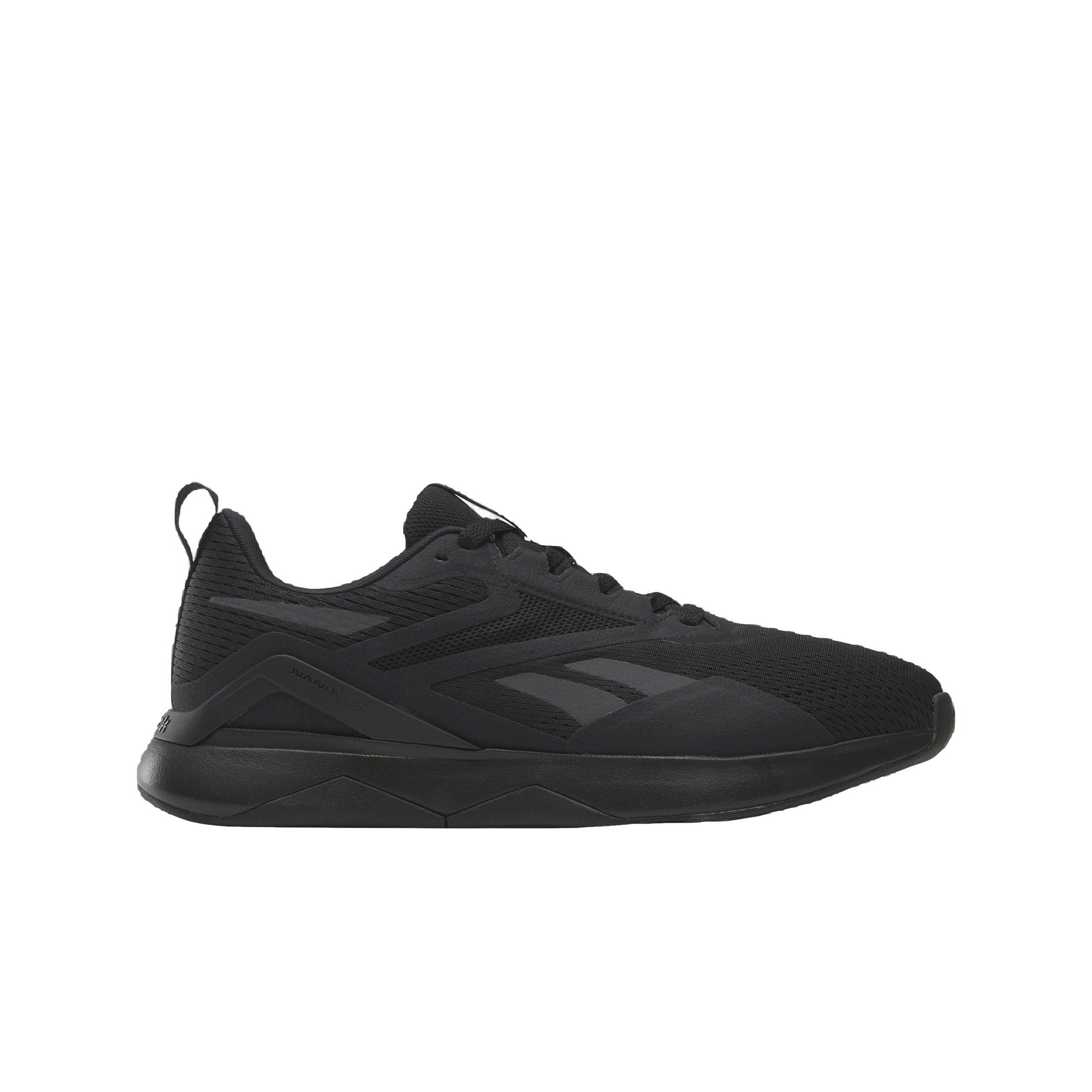 Reebok Nanoflex TR 2 "Core Black/Core Black/Cold Grey 7" Men's Training Shoe - BLACK/BLACK/GREY Thumbnail View 1
