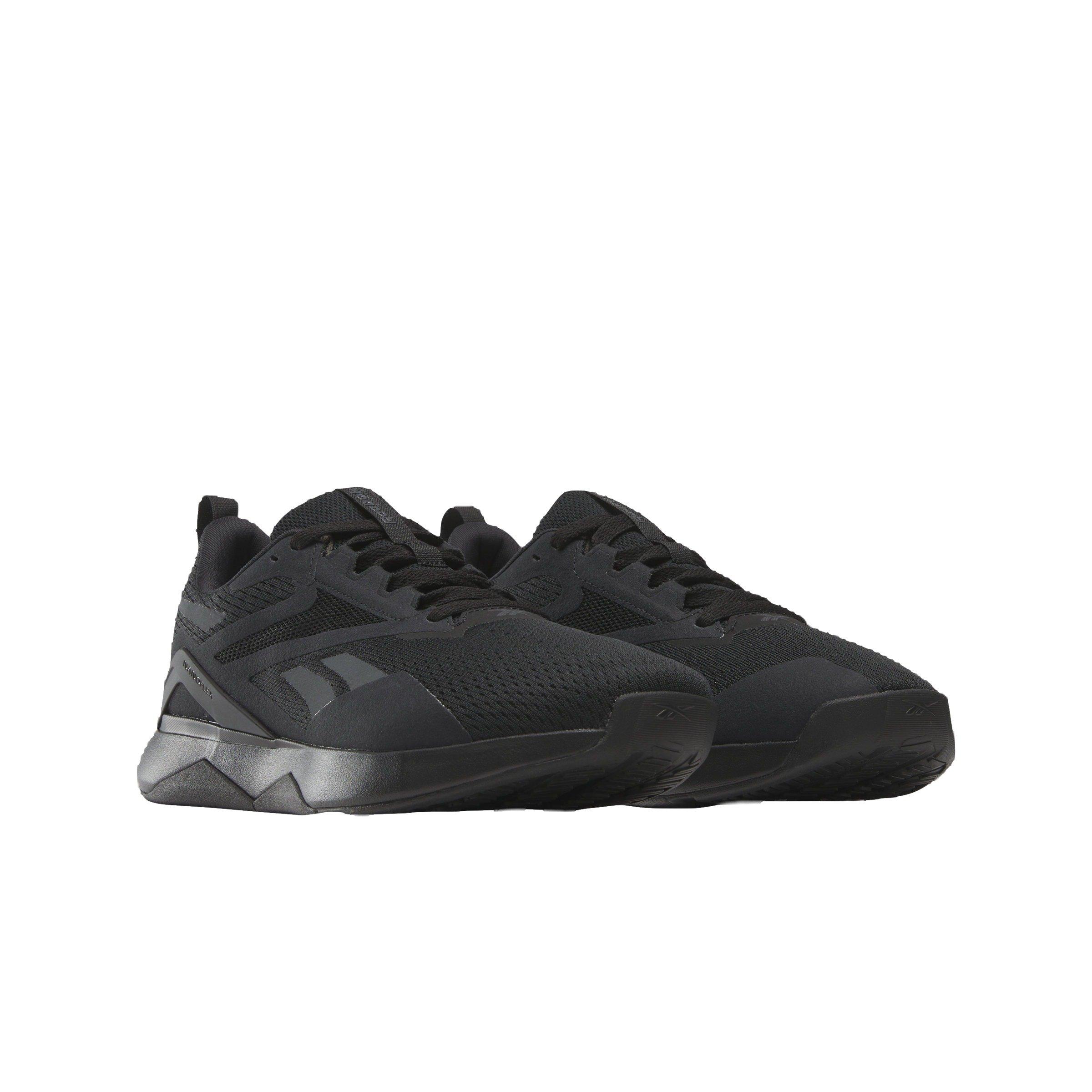 Reebok Mens Nanoflex TR 2 Black Shoes (NWT) Nanoflex TR Work - RB3317 - Reebok Work main image 3