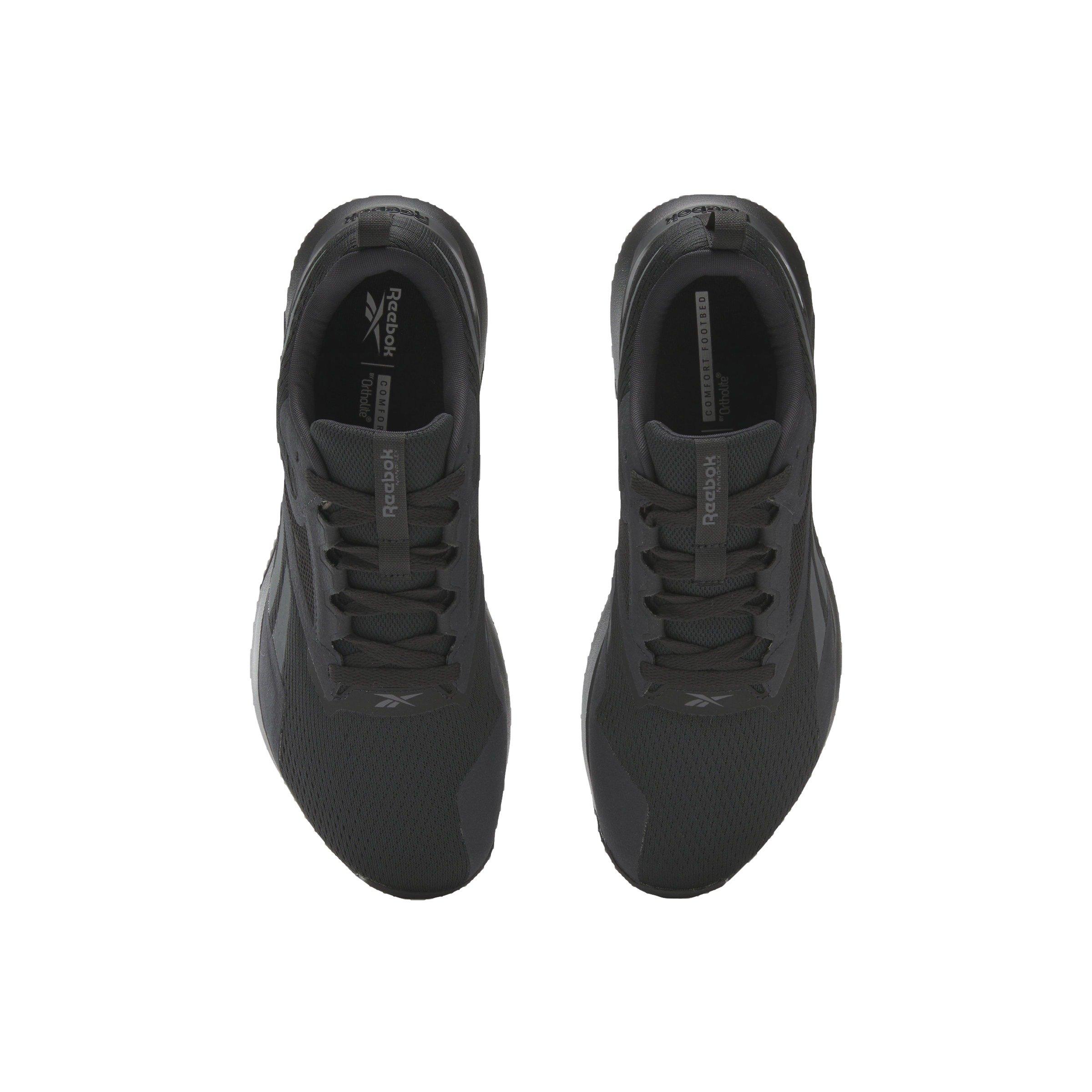 Reebok Nanoflex TR 2 "Core Black/Core Black/Cold Grey 7" Men's Training Shoe - BLACK/BLACK/GREY Thumbnail View 4