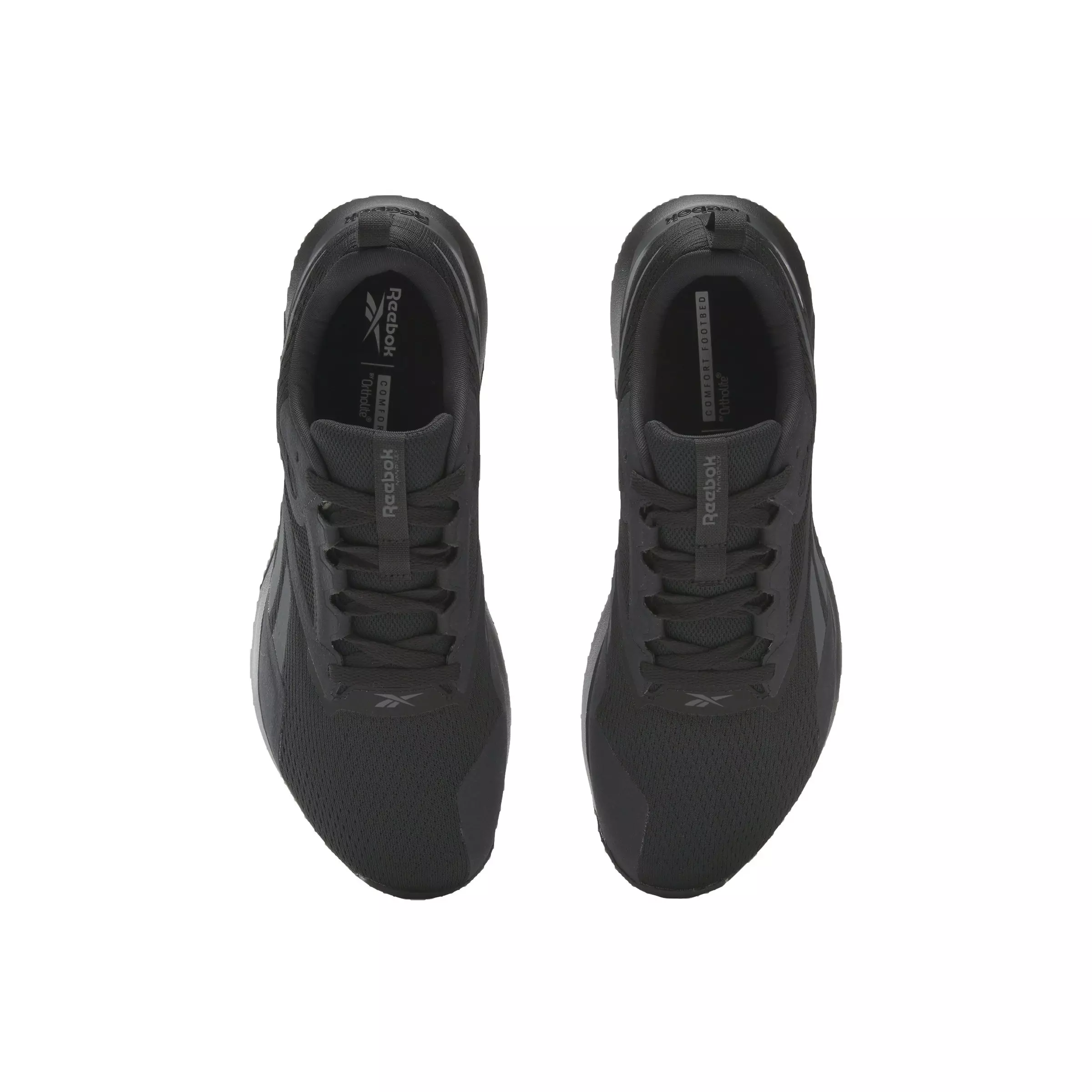 Reebok Nanoflex TR 2 "Core Black/Core Black/Cold Grey 7" Men's Training Shoe - BLACK/BLACK/GREY