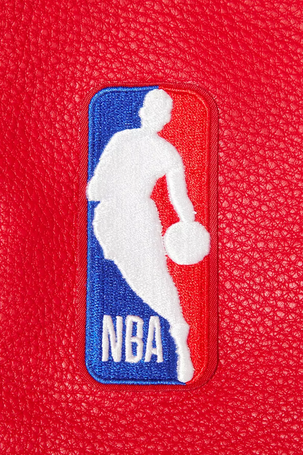 Pro Standard Men's NBA Chicago Bulls Retro Classic Rib Wool Varsity Jacket - Eggshell/Red - EGGSHELL/RED