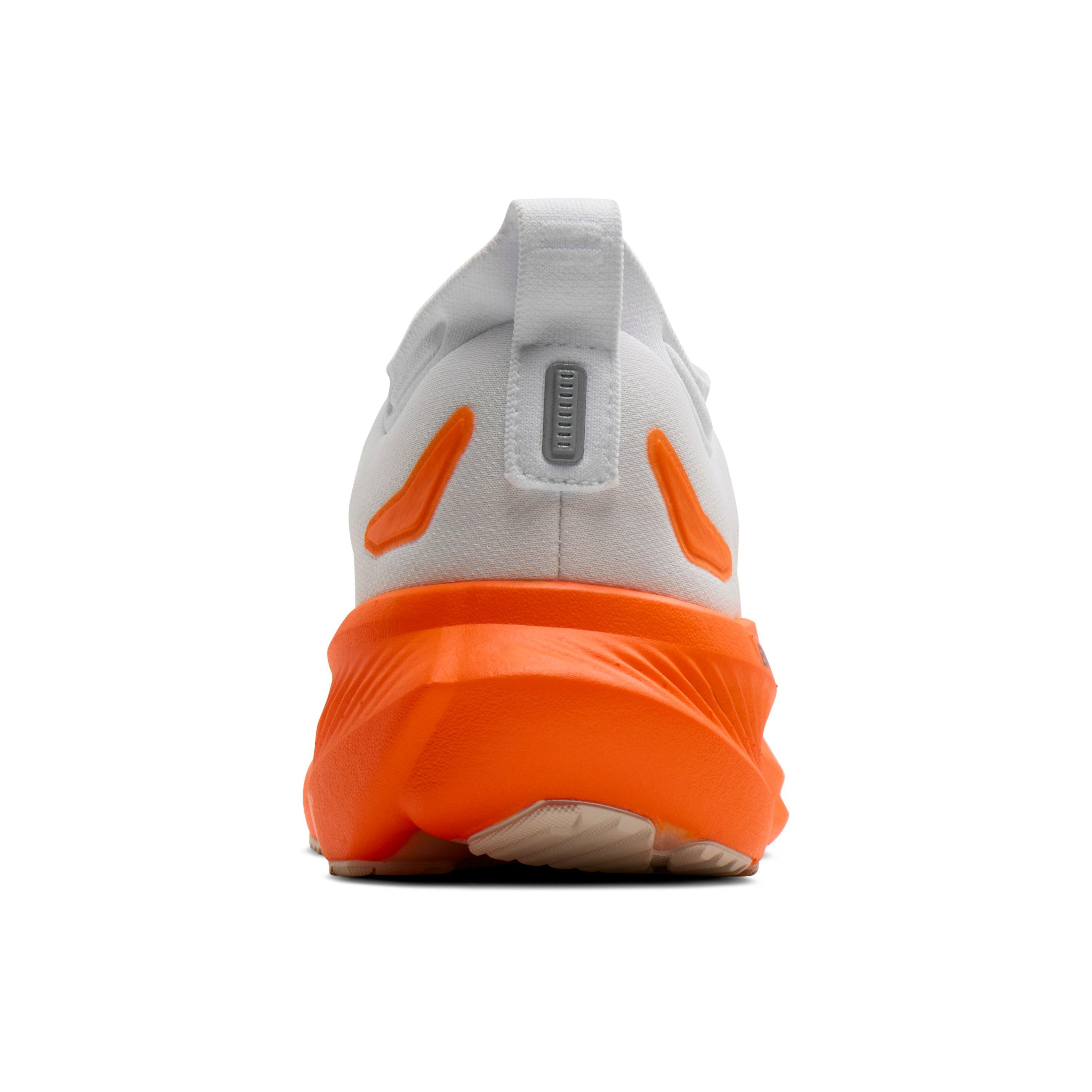 Brooks Glycerin 23 "White/Navy/Orange" Men's Running Shoe - WHITE/NAVY/ORANGE