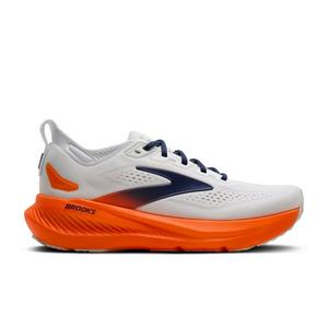 Brooks Glycerin 23 "White/Navy/Orange" Men's Running Shoe - WHITE/NAVY/ORANGE