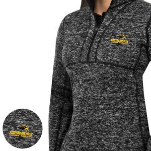 Antigua Women's Southern Miss Golden Eagles Fortune Half-Zip Pullover Jacket