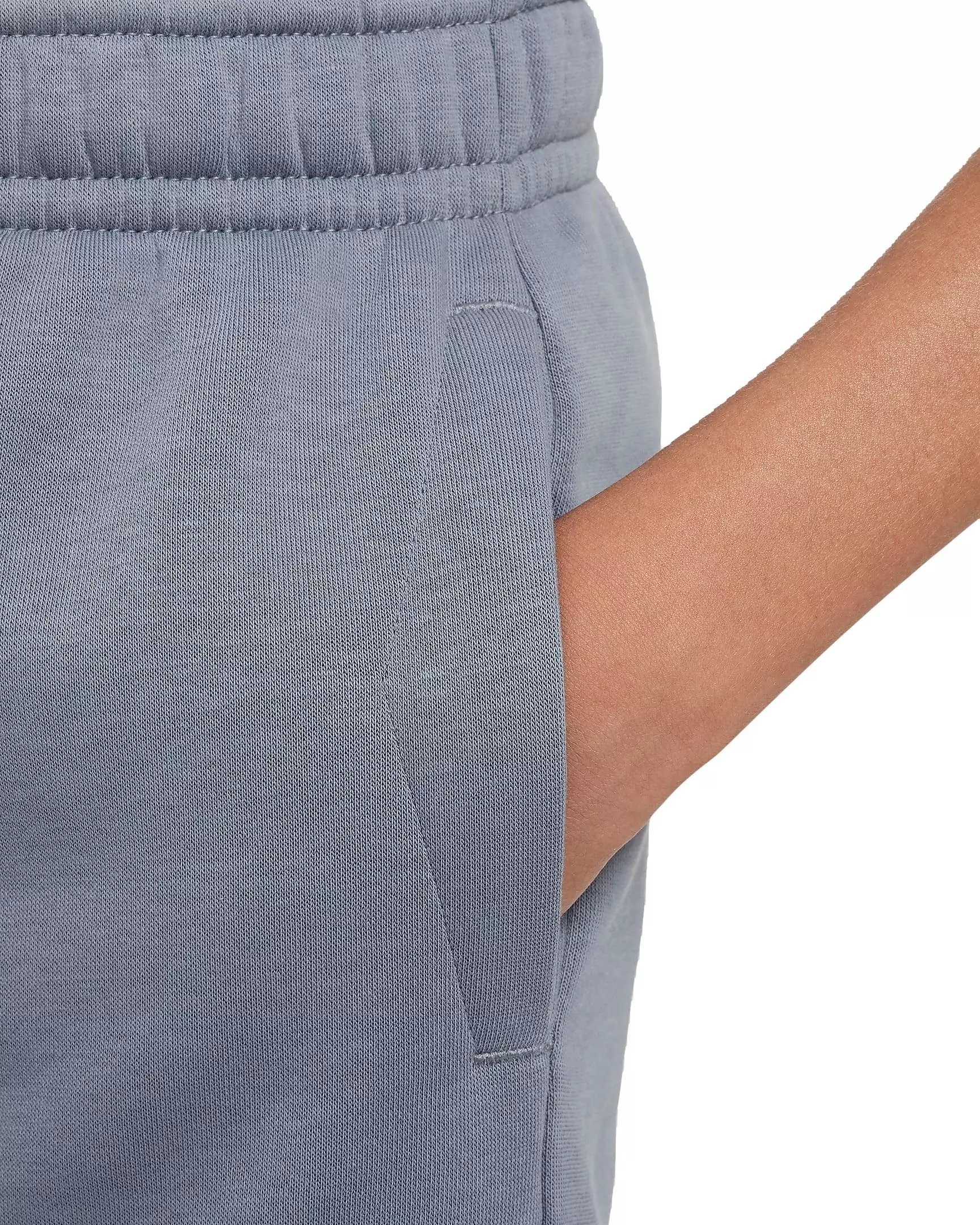 Nike Big Boys' Fleece Cargo Pants - Black - GREY