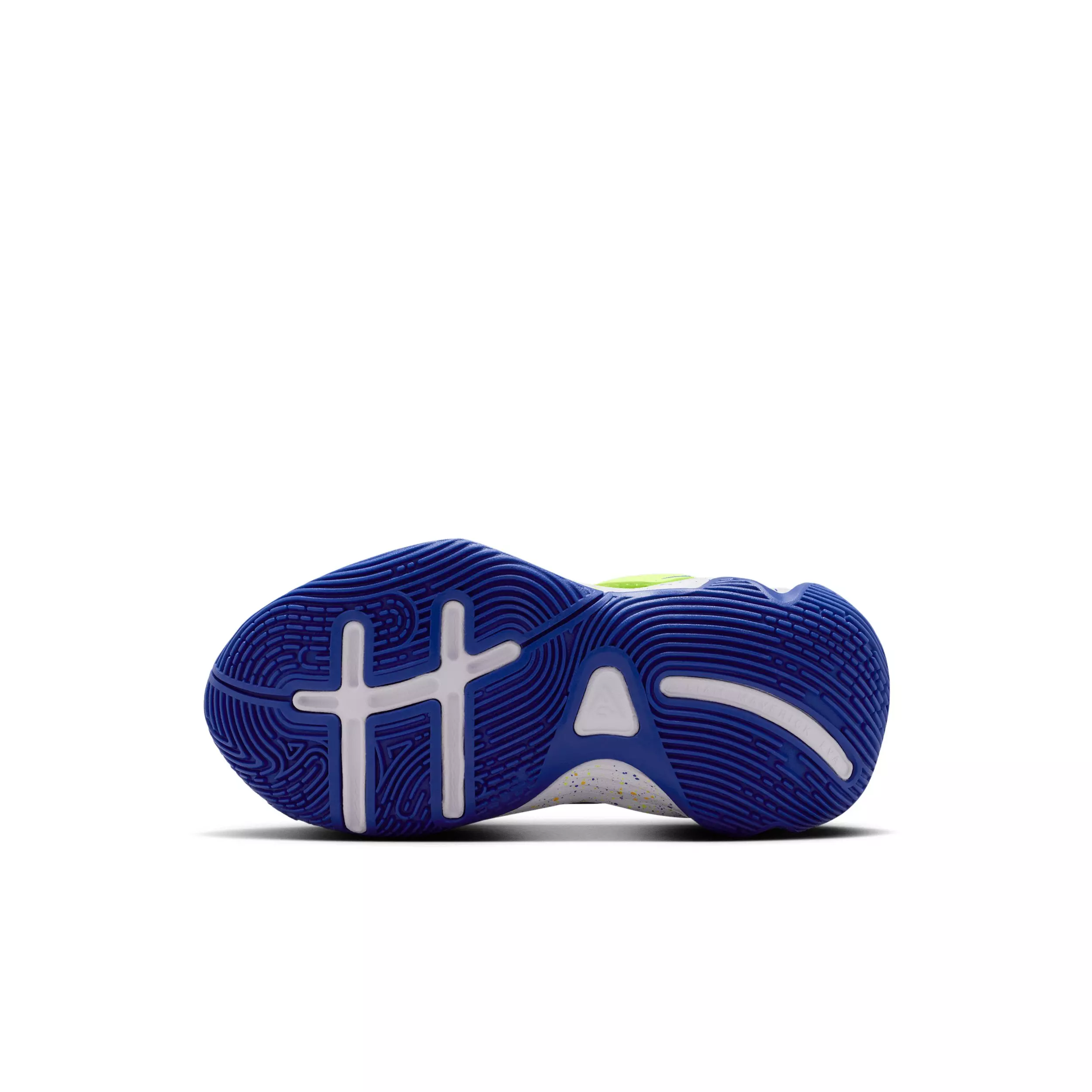 Nike Giannis Immortality 4 SE "Volt Ice/Game Royal/Laser Orange" Preschool Boys' Basketball Shoe - VOLT/ROYAL/ORANGE/MULTICOLOR