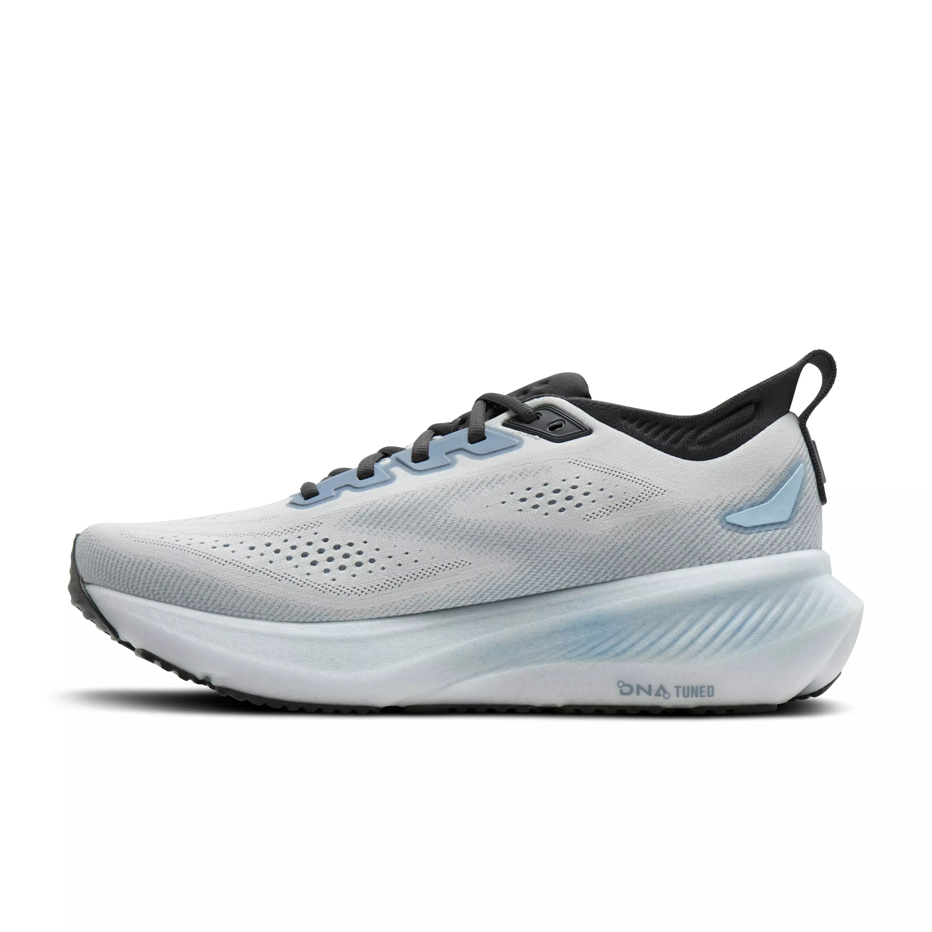 Brooks Glycerin 23 "White/Rain/Baltic Sea" Men's Running Shoe - WHITE/RAIN/SEA