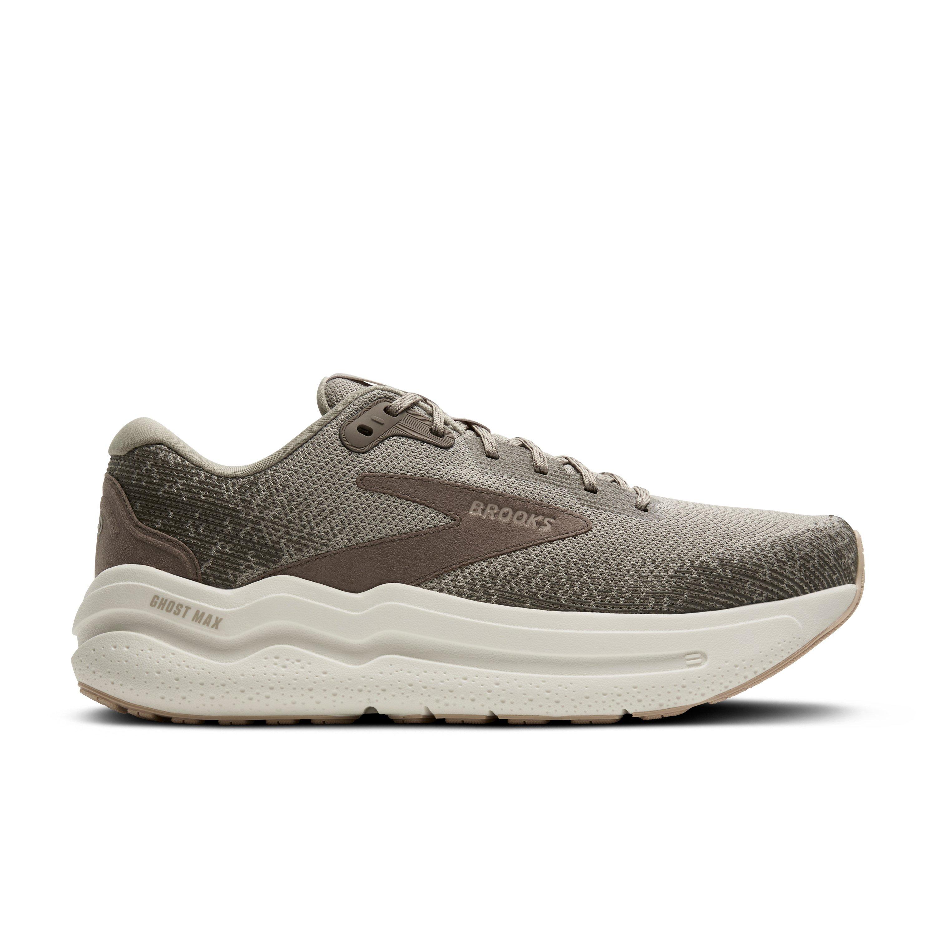 Brooks Ghost Max 2 "London Fog/Falcon/Coconut" Men's Running Shoe - FOG/FALCON/COCONUT Thumbnail View 1