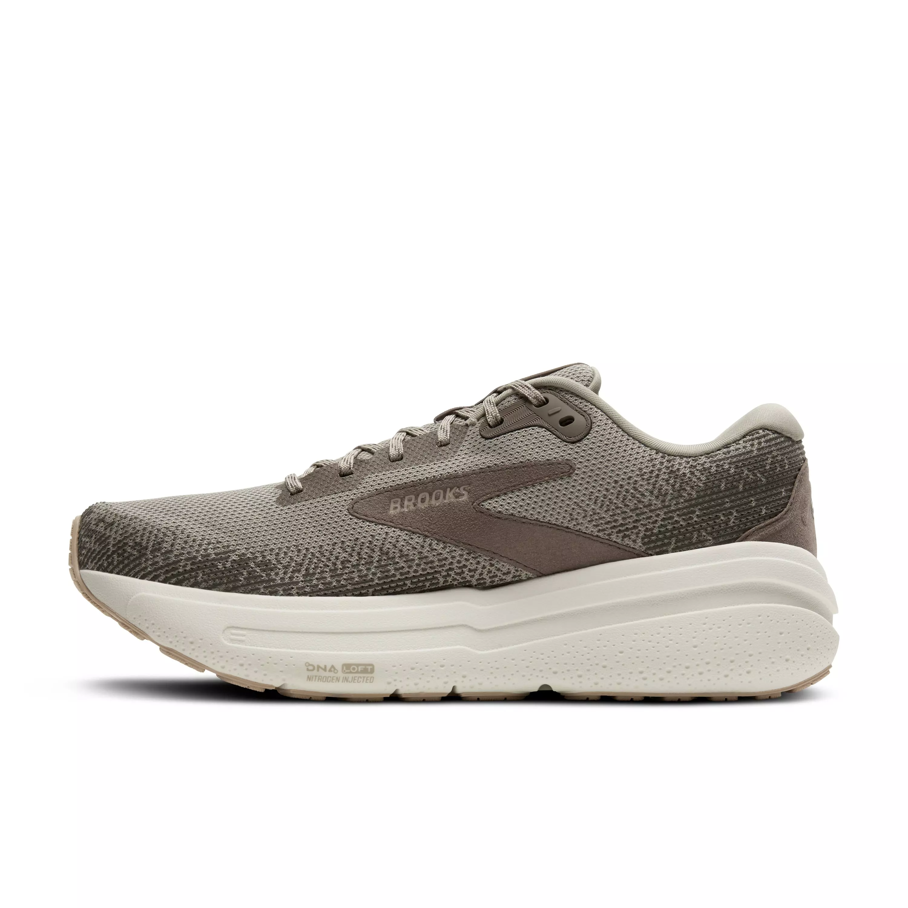 Brooks Ghost Max 2 "London Fog/Falcon/Coconut" Men's Running Shoe - FOG/FALCON/COCONUT