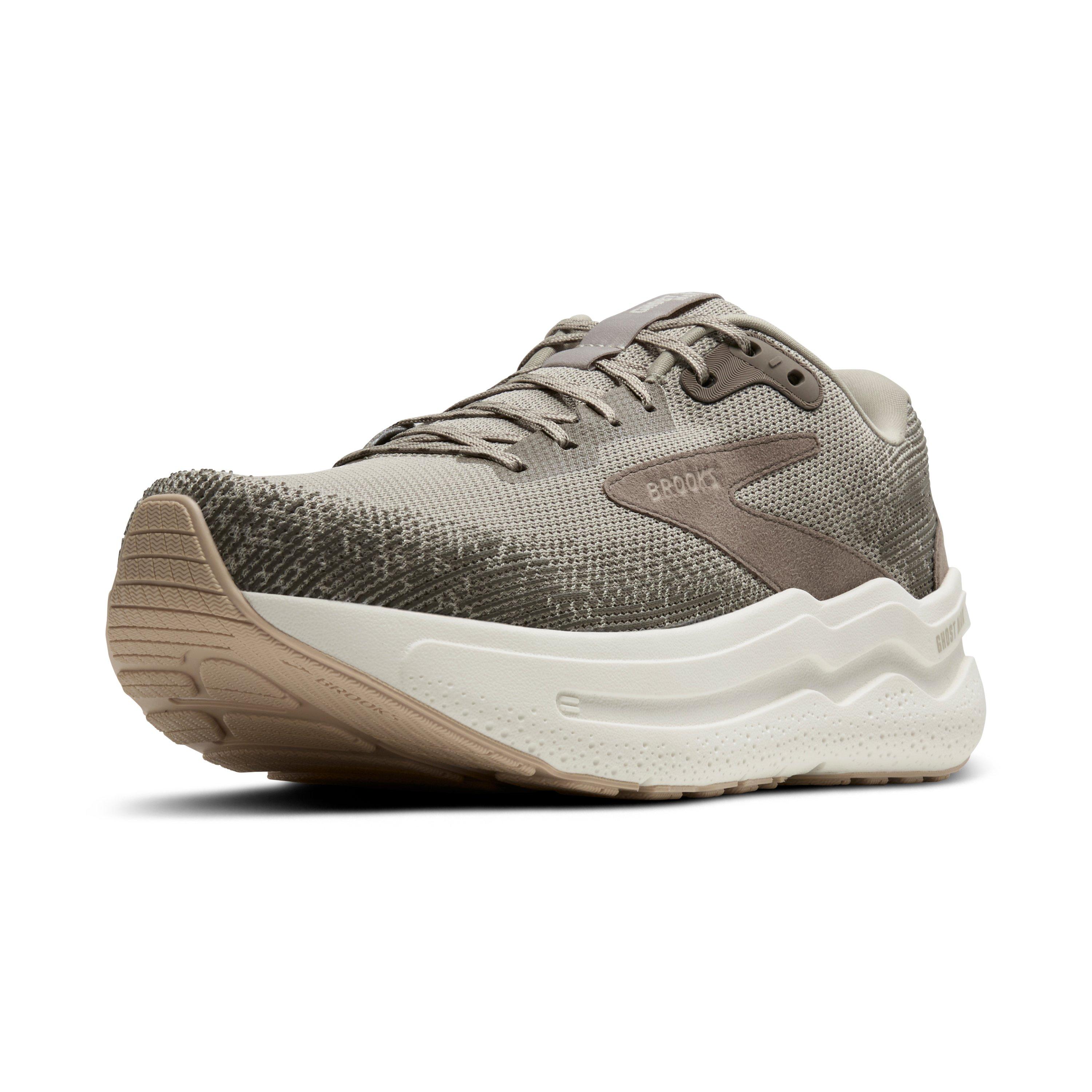 Brooks Ghost Max 2 "London Fog/Falcon/Coconut" Men's Running Shoe - FOG/FALCON/COCONUT Thumbnail View 3