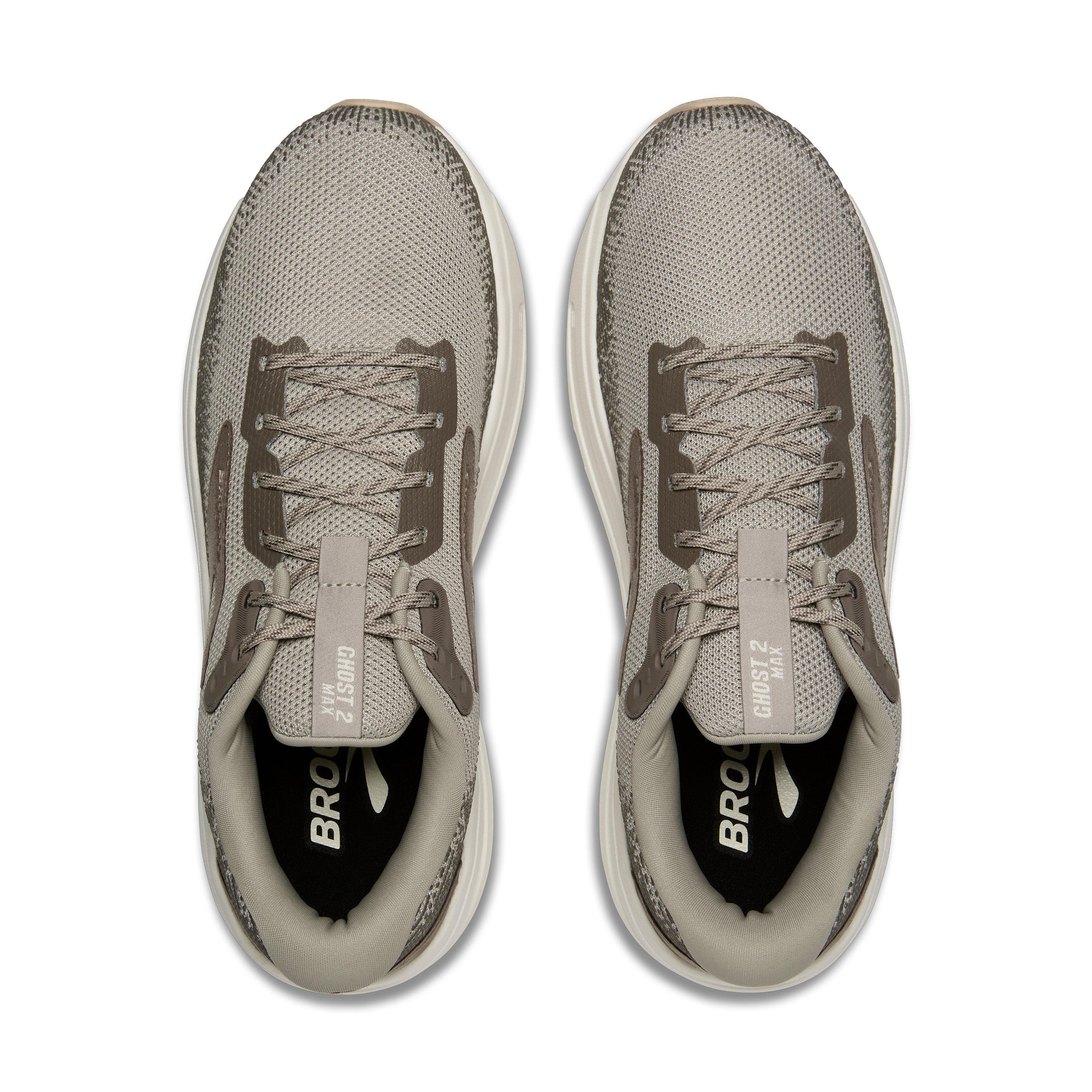 Brooks Ghost Max 2 "London Fog/Falcon/Coconut" Men's Running Shoe - FOG/FALCON/COCONUT Thumbnail View 5