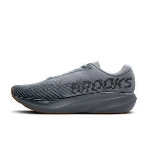 Brooks Ghost Amp "Primer/Ebony/Oyster" Men's Running Shoe - PRIMER/EBONY/OYSTER