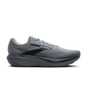 Brooks Ghost Amp "Primer/Ebony/Oyster" Men's Running Shoe - PRIMER/EBONY/OYSTER