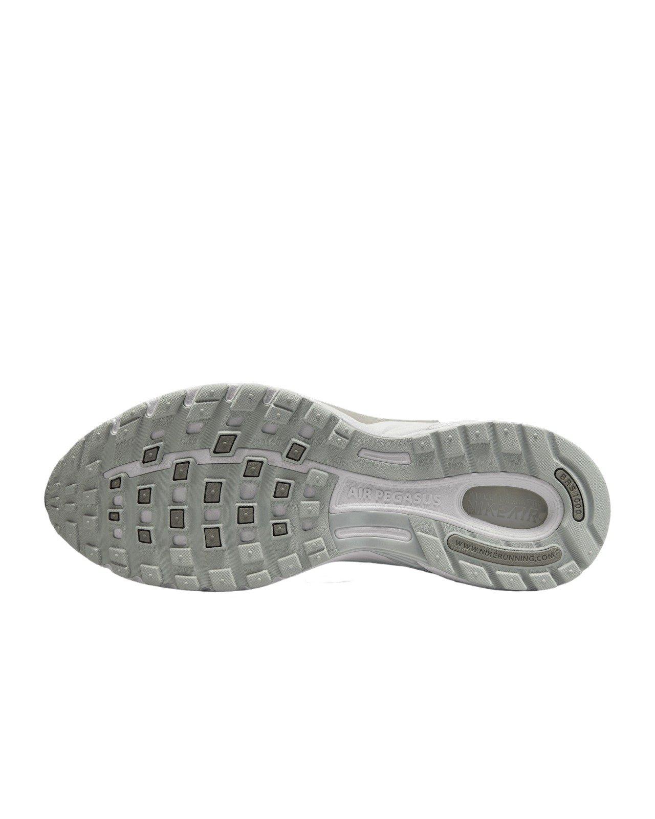 Nike Air Pegasus Wave "Flat Silver/Metallic Silver/Flat Pewter/Vast Grey" Men's Shoe - SILVER/PEWTER/GREY Thumbnail View 6