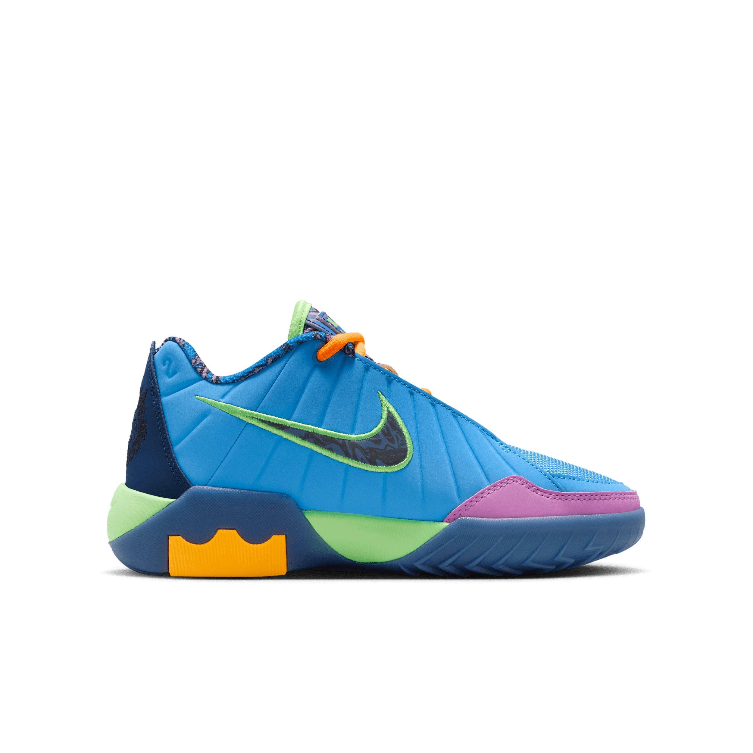 Nike LeBron Witness Basketball Shoes Men’s 13 White Black Yellow Blue Athletic Nike LeBron Witness IX Basketball Shoes - Mens Large Sizes  main image 3