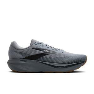 Brooks Ghost Amp "Primer/Ebony/Oyster" Men's Wide Running Shoe - PRIMER/EBONY/OYSTER