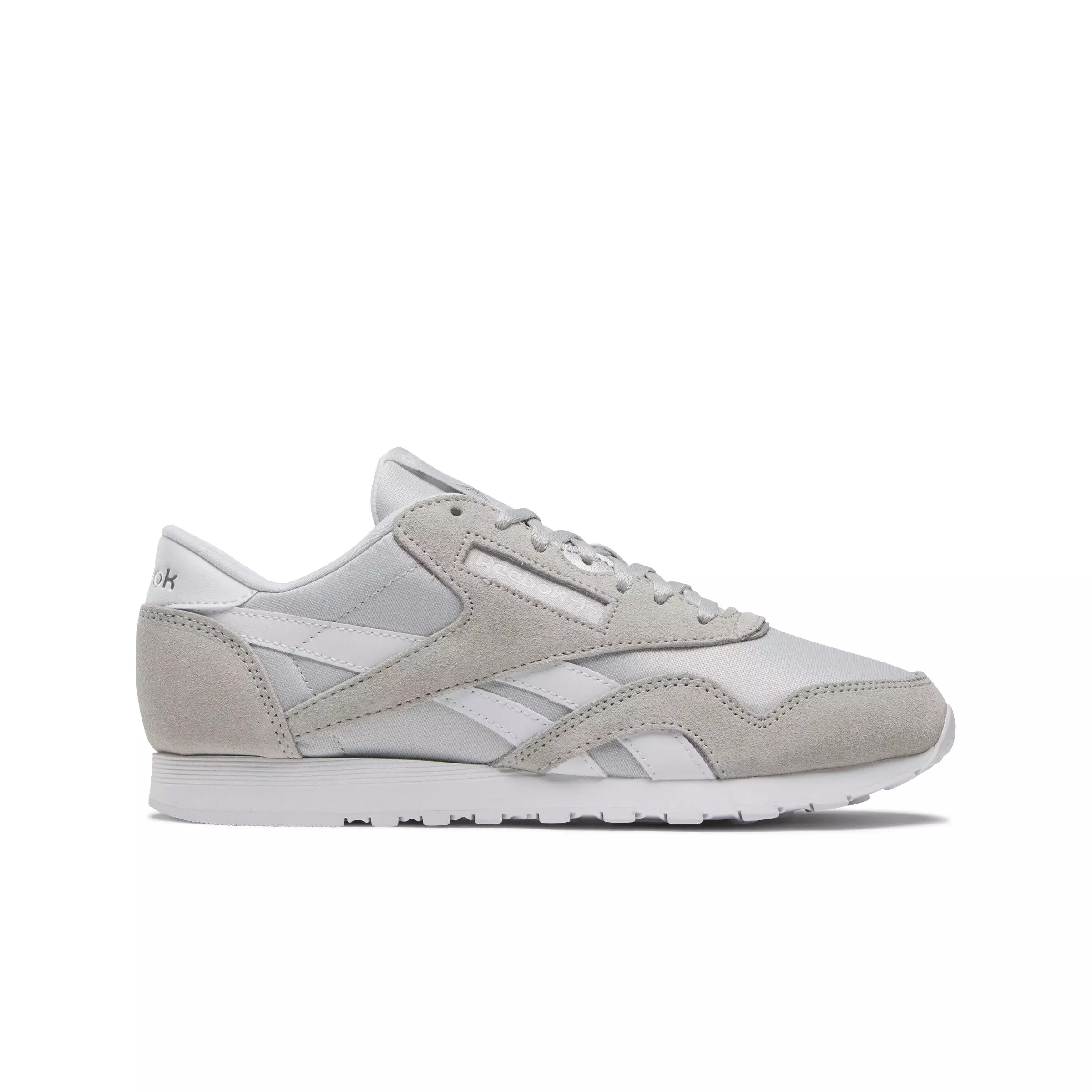 Reebok Classic Nylon "Steely Fog/Steely Fog/Ftwr White" Women's Shoe - STEELY/STEELY/WHITE