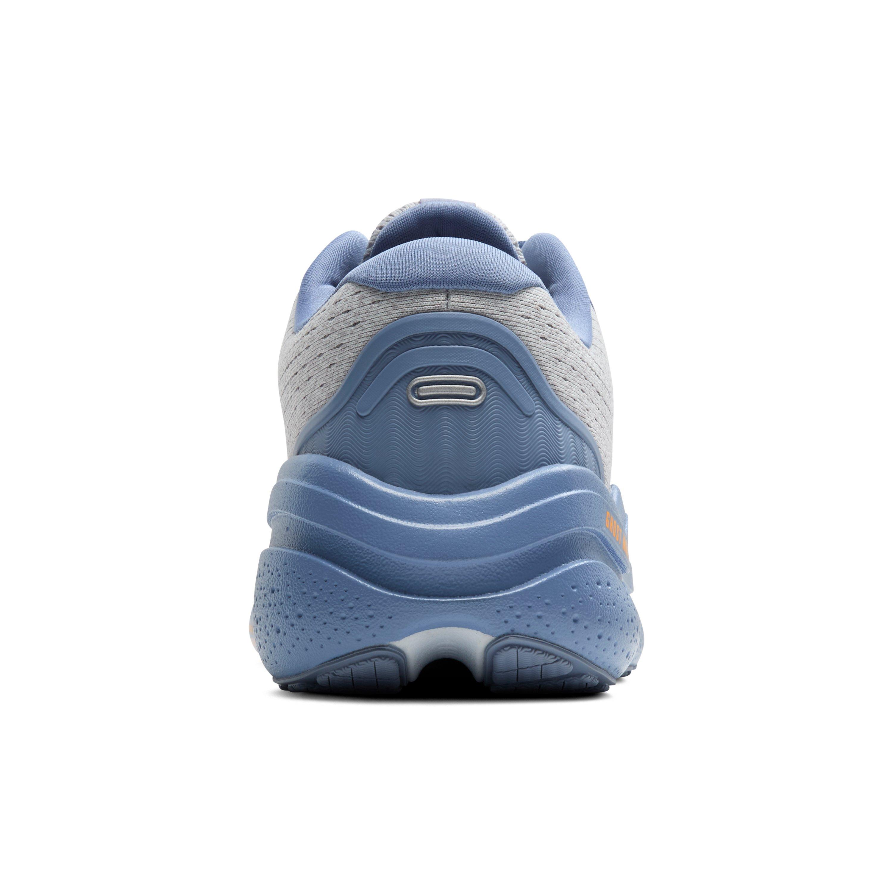 Brooks Ghost Max 2 "Oyster Mushroom/Blue/Orange" Men's Running Shoe - MUSHROOM/BLUE/ORANGE Thumbnail View 6