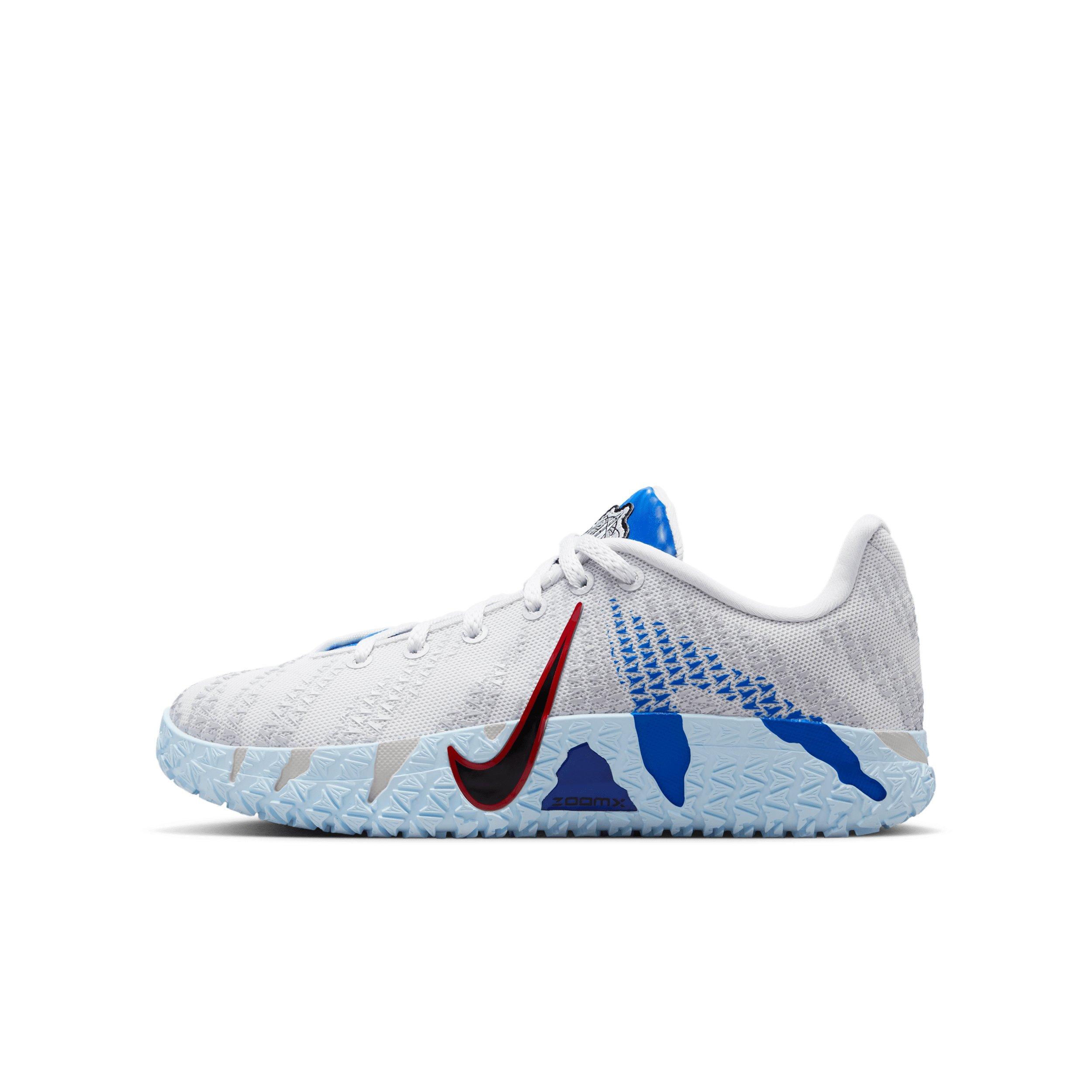 JA3 バスケットボールシューズ ホワイト/レッド/ブルー Nike Ja 3 SE 