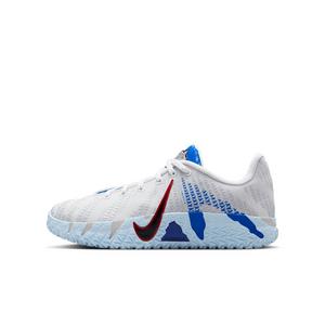 Nike Ja 3 SE "Photon Dust/University Red/Game Royal/Black" Grade School Boys' Basketball Shoe