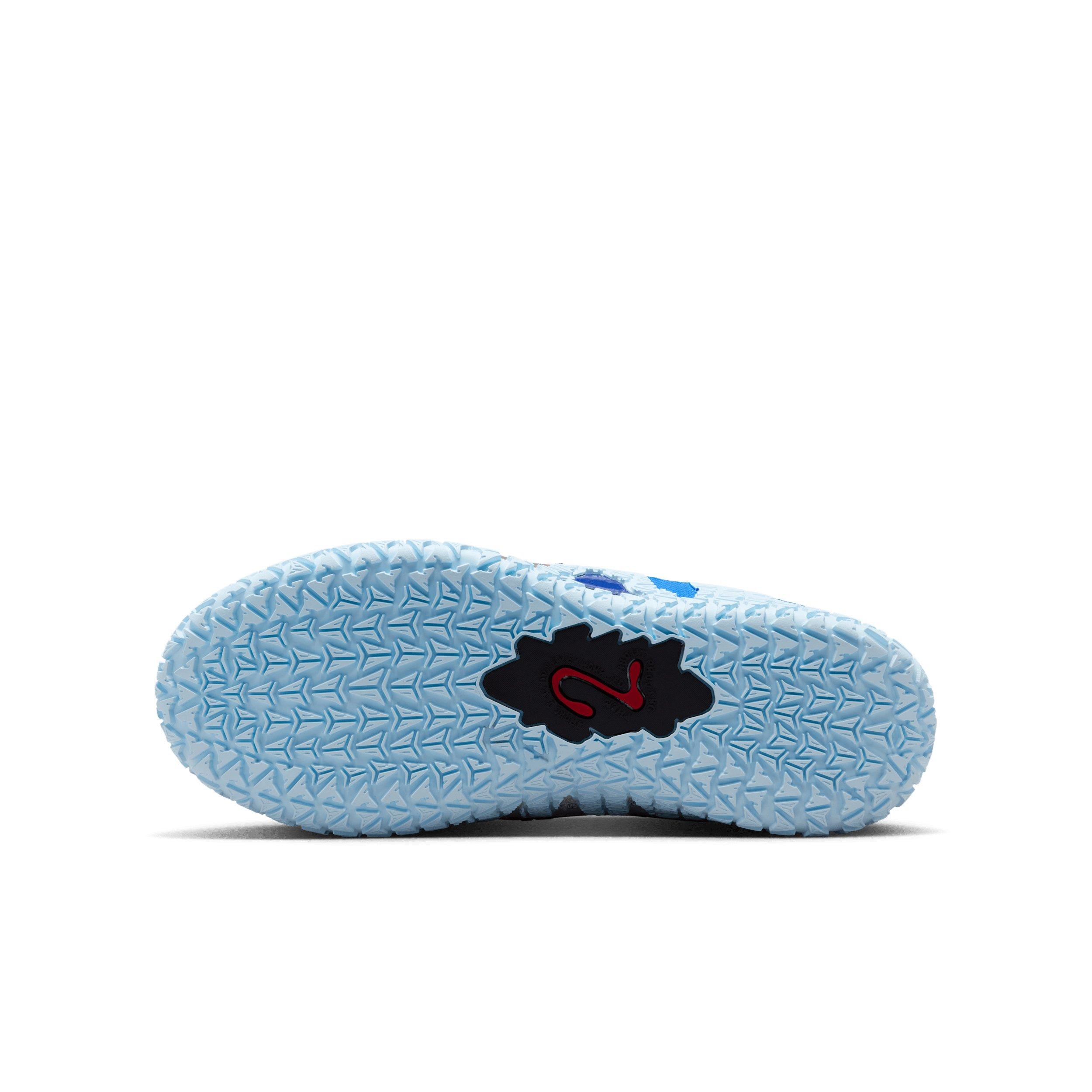 Nike Ja 3 SE "Photon Dust/University Red/Game Royal/Black" Grade School Boys' Basketball Shoe - DUST/RED/ROYAL/BLACK Thumbnail View 6