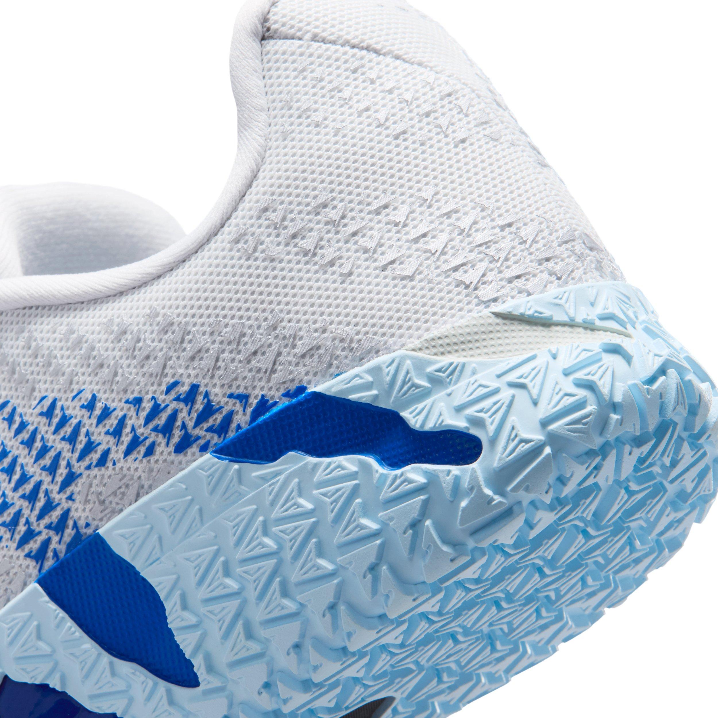 Nike Ja 3 SE "Photon Dust/University Red/Game Royal/Black" Grade School Boys' Basketball Shoe - DUST/RED/ROYAL/BLACK Thumbnail View 8