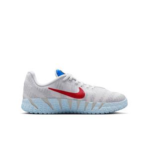 Nike Ja 3 SE "Photon Dust/University Red/Game Royal/Black" Grade School Boys' Basketball Shoe