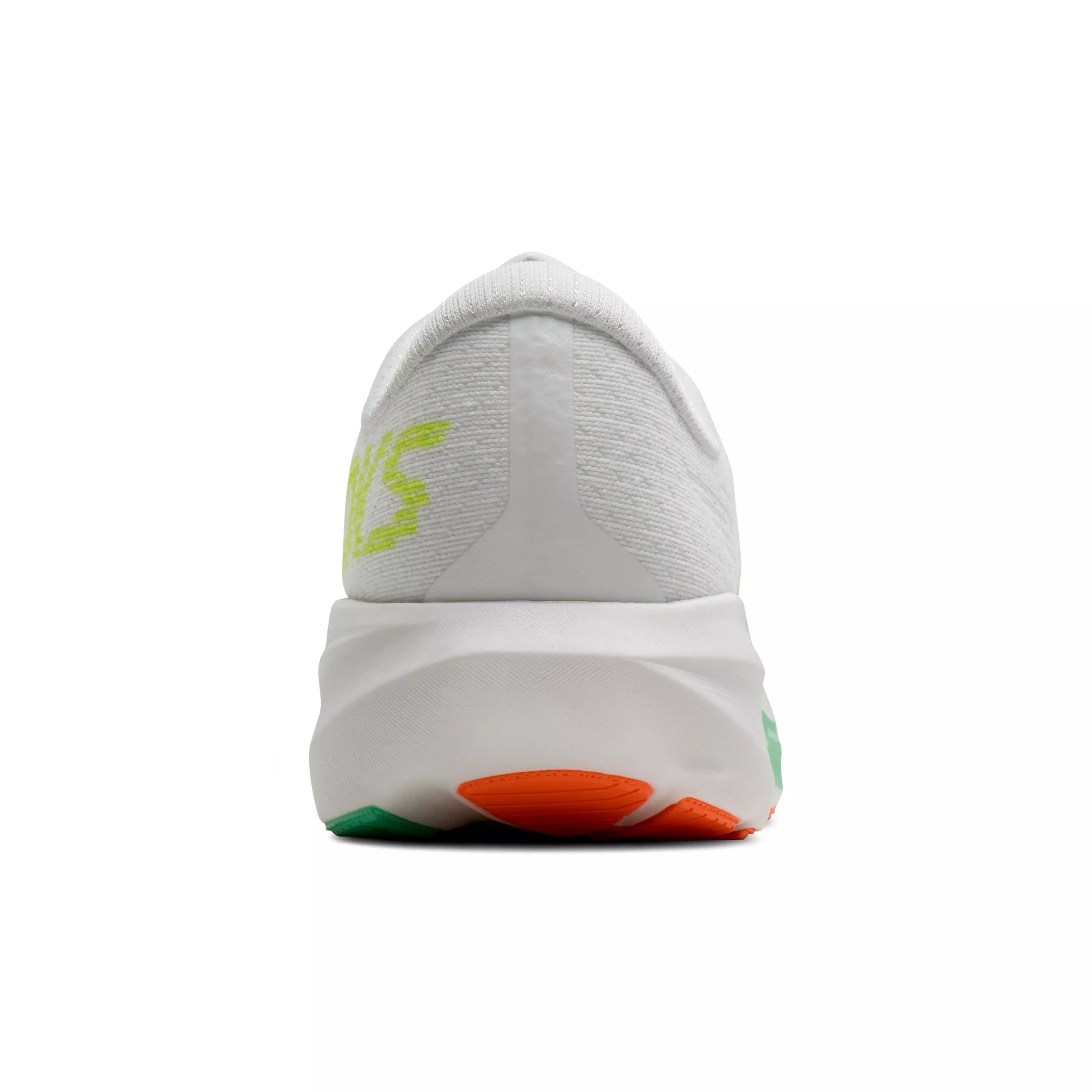Brooks Ghost Amp "White/Paradise Green/Nightlife" Men's Running Shoe - WHITE/GREEN/NIGHTLIFE