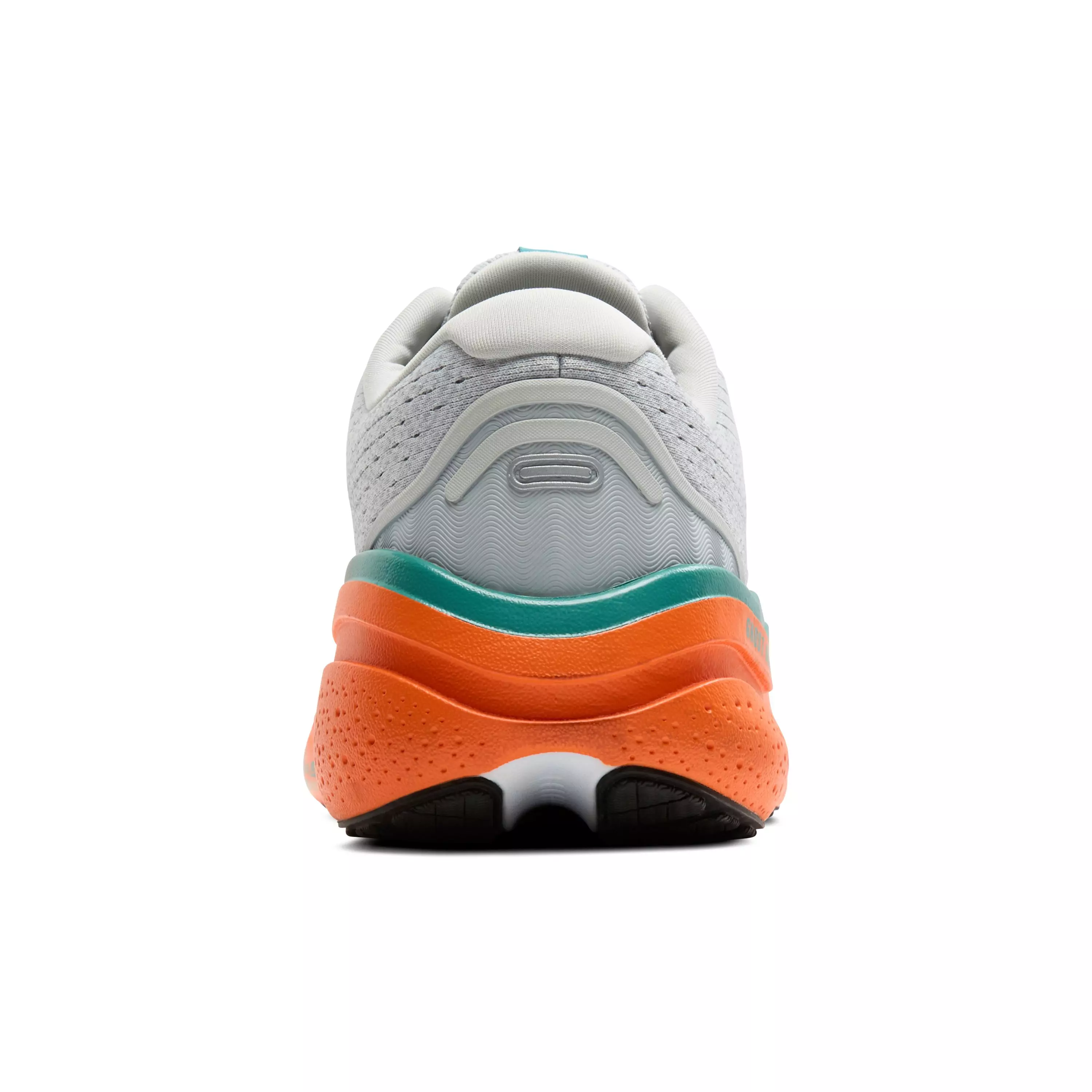 Brooks Ghost Max 2 "Oyster Mushroom/Orange/Teal" Men's Running Shoe - MUSHROOM/ORANGE/TEAL