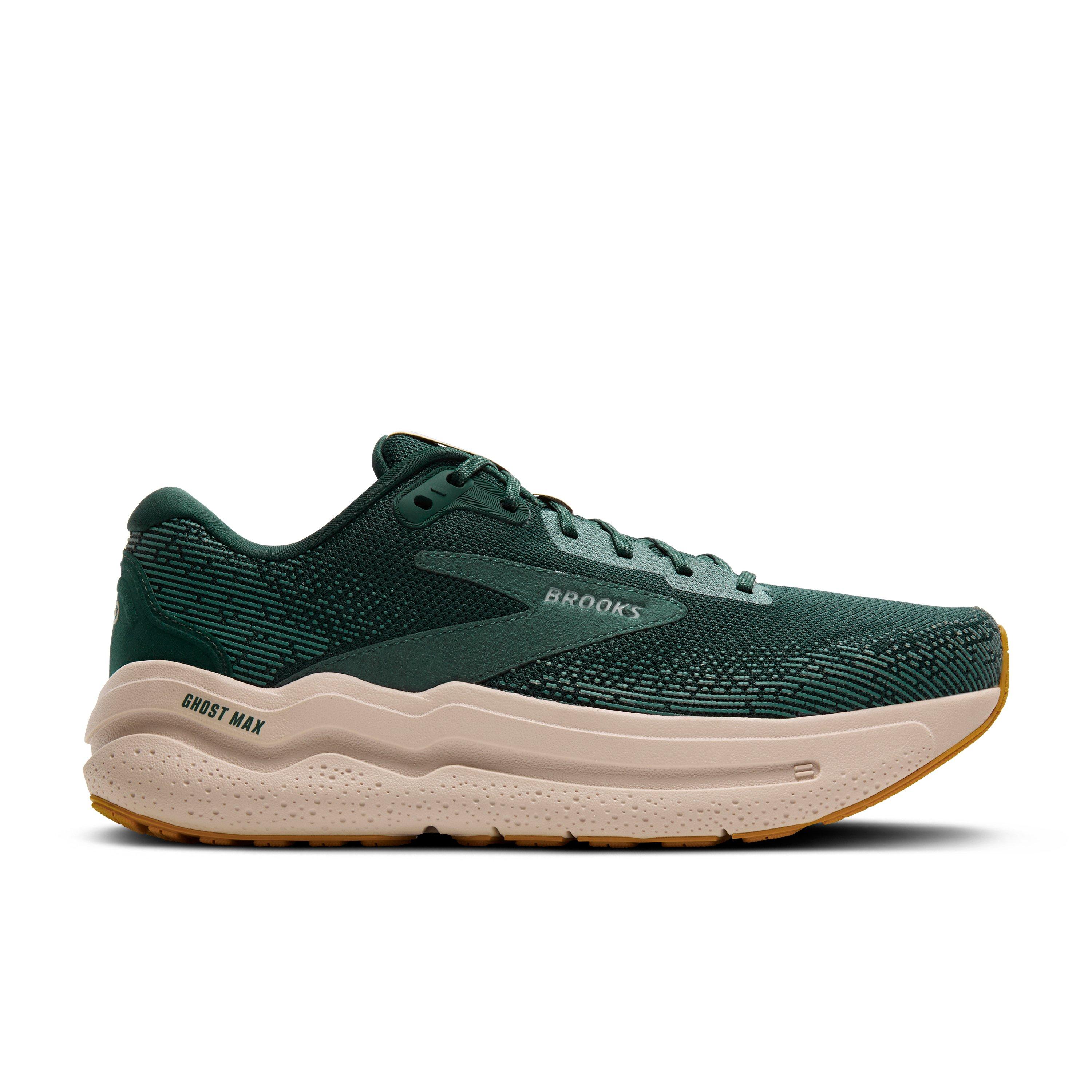 Brooks Ghost Max 2 "Pine Grove/North Atlantic/Grey" Men's Running Shoe - PINE/ATLANTIC/GREY Thumbnail View 1