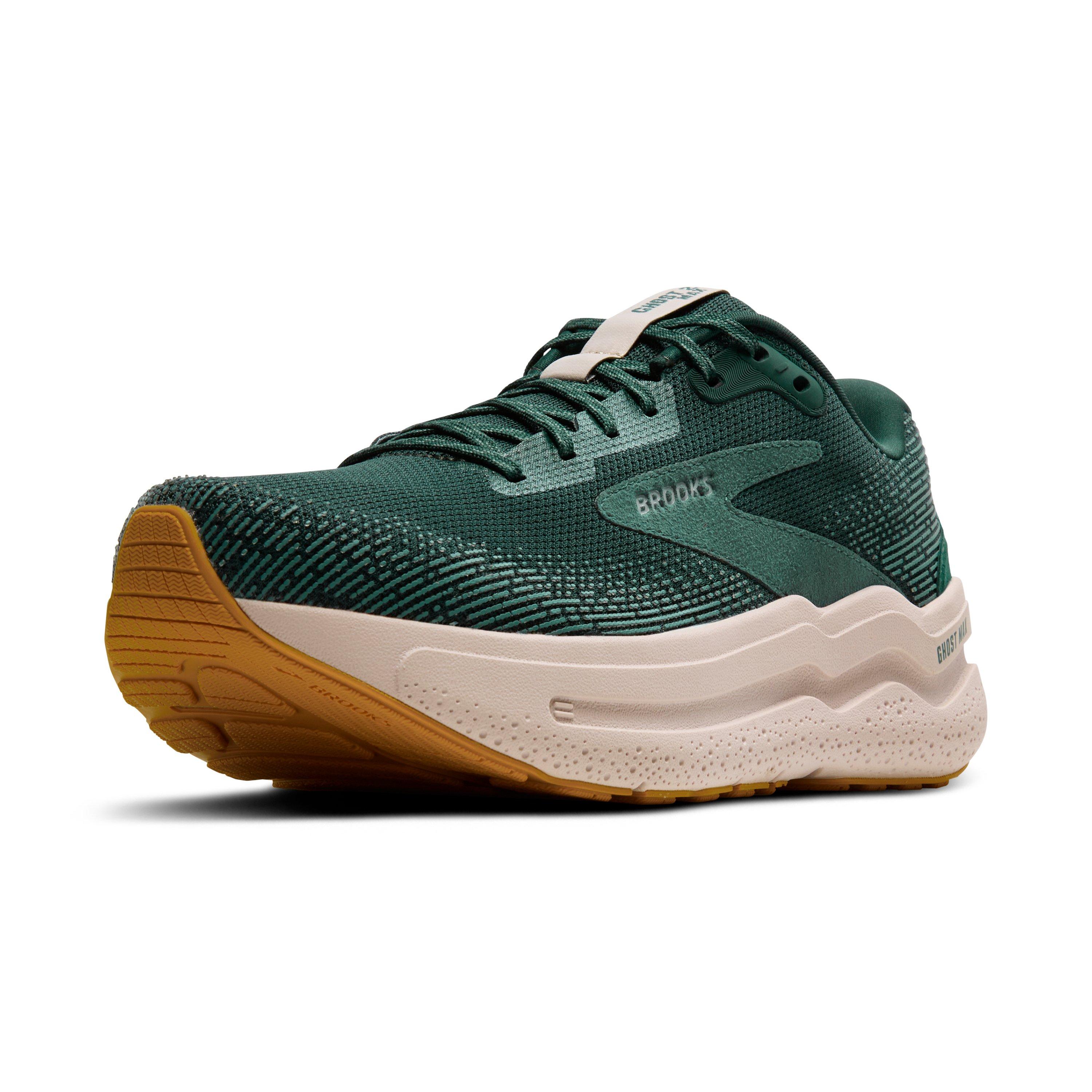 Brooks Ghost Max 2 "Pine Grove/North Atlantic/Grey" Men's Running Shoe - PINE/ATLANTIC/GREY Thumbnail View 3