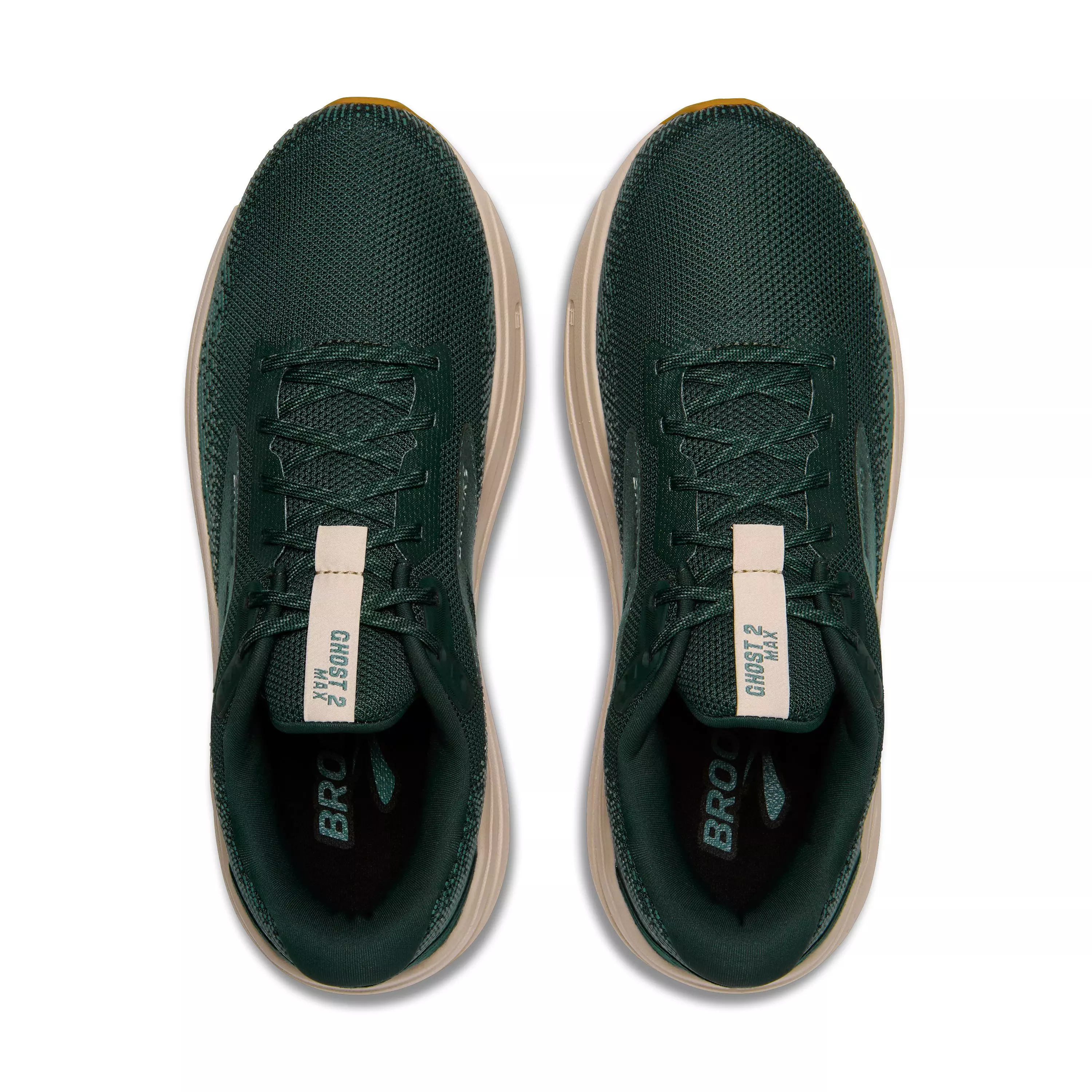 Brooks Ghost Max 2 "Pine Grove/North Atlantic/Grey" Men's Running Shoe - PINE/ATLANTIC/GREY