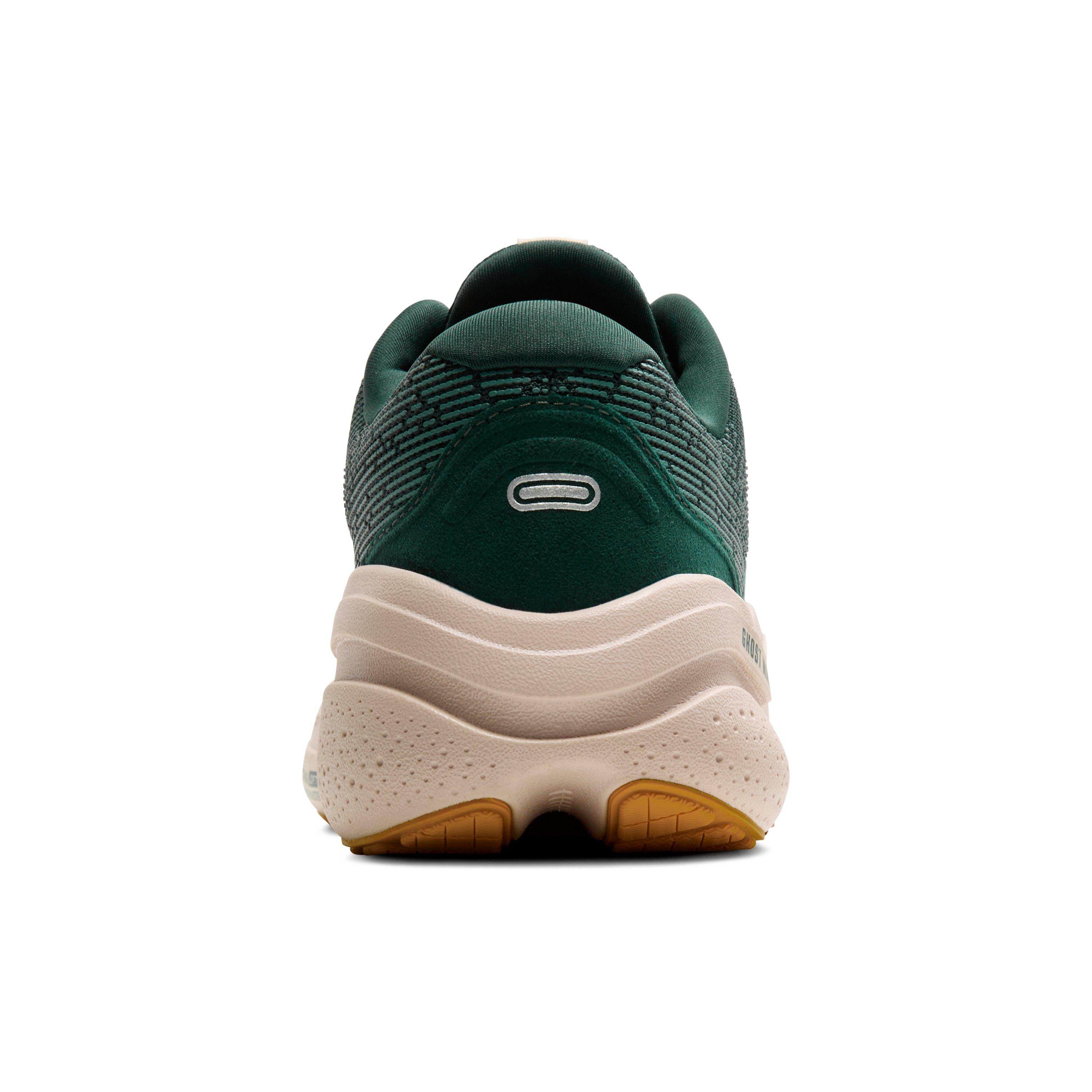 Brooks Ghost Max 2 "Pine Grove/North Atlantic/Grey" Men's Running Shoe - PINE/ATLANTIC/GREY Thumbnail View 6