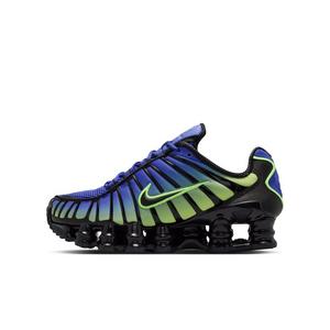 Nike Shox TL "Lapis/Volt Ice/Black" Grade School Boys' Shoe