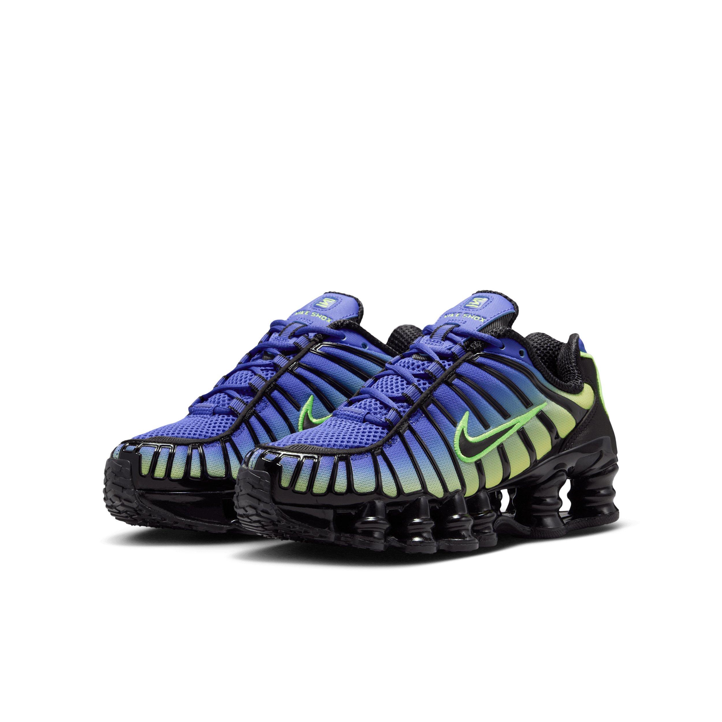 Nike Shox TL Grade School Boys' "Lapis/Volt Ice/Black" Shoe