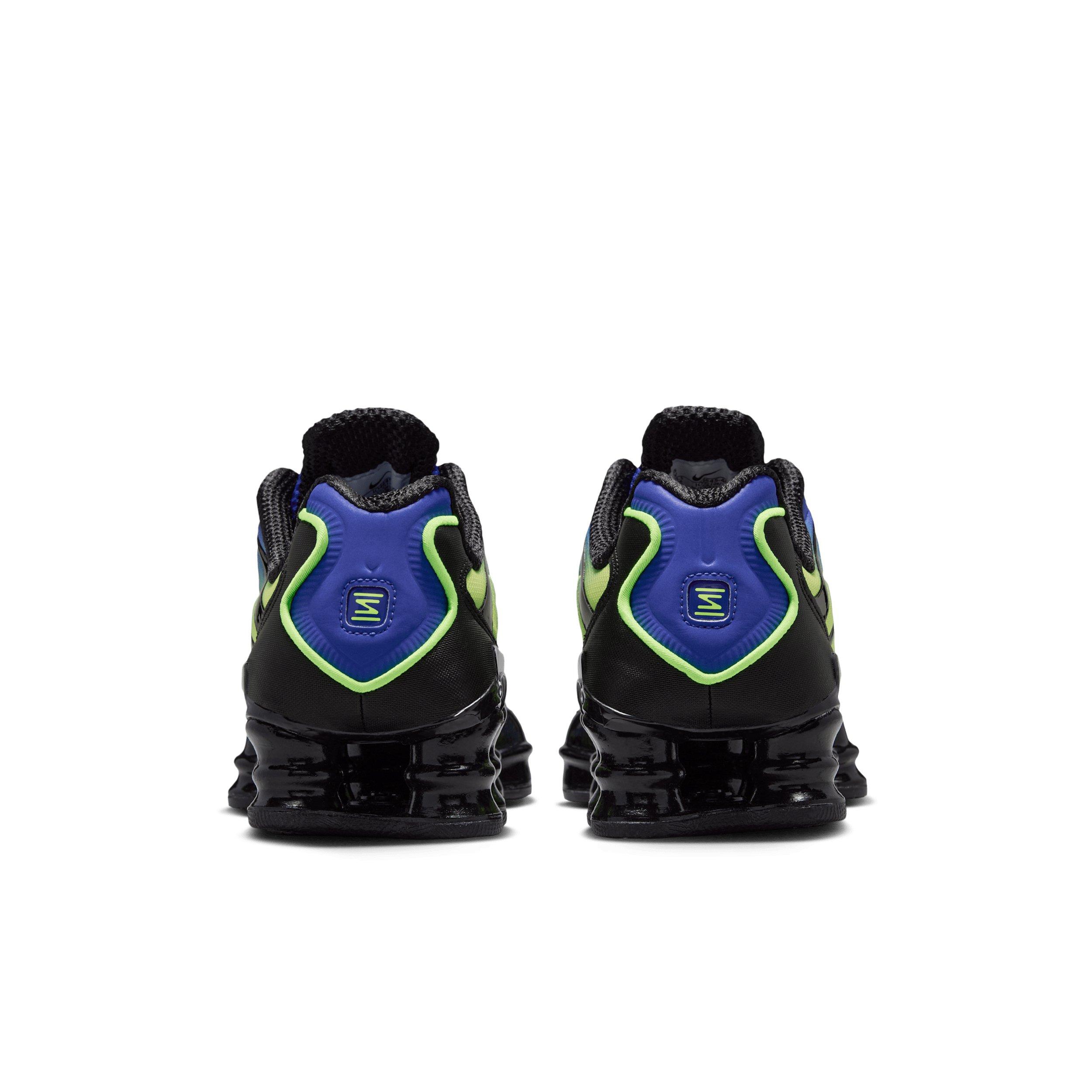 Nike Shox TL Grade School Boys' "Lapis/Volt Ice/Black" Shoe